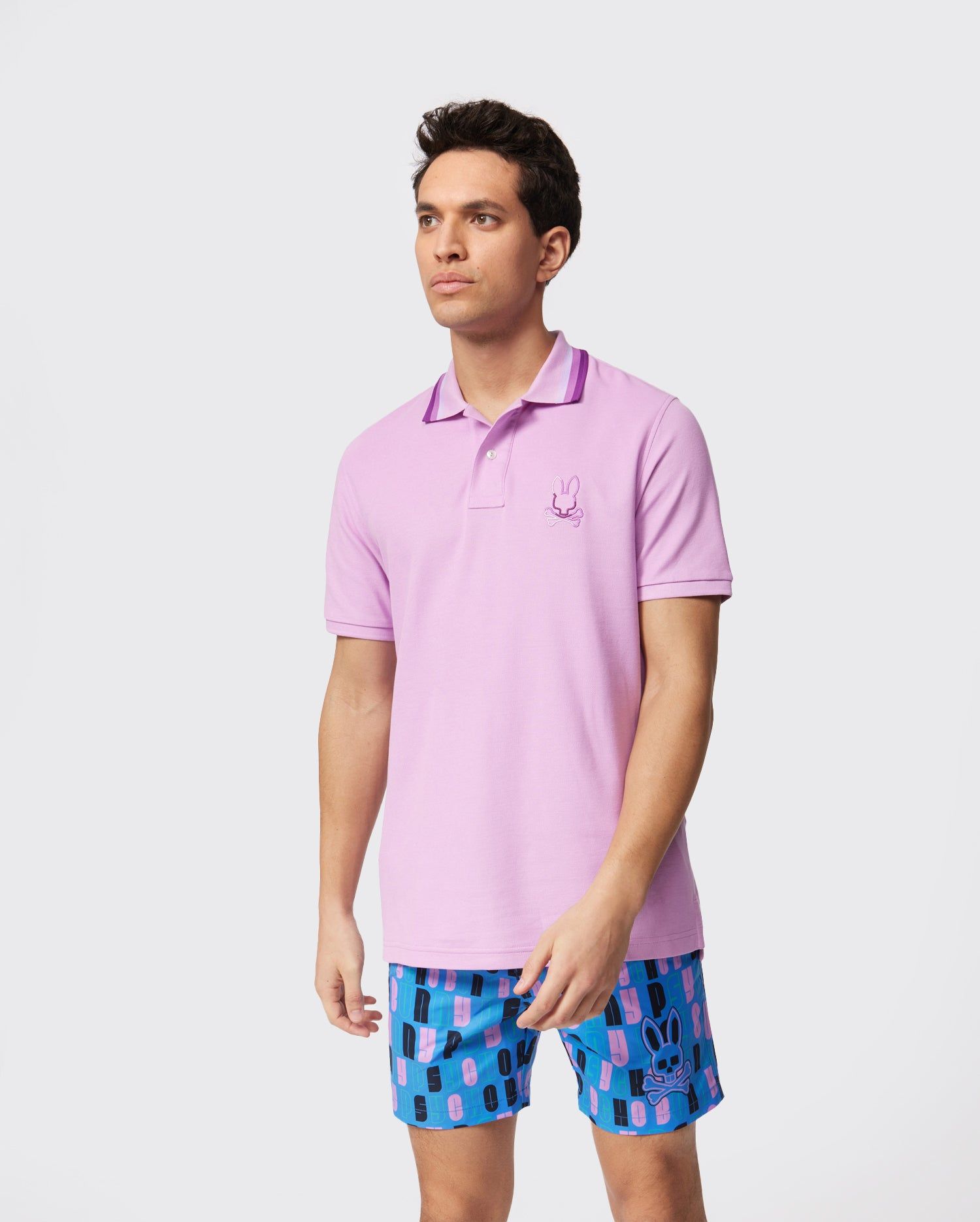 MENS CALLE FASHION POLO - B6K401W1PC sold by Psycho Bunny