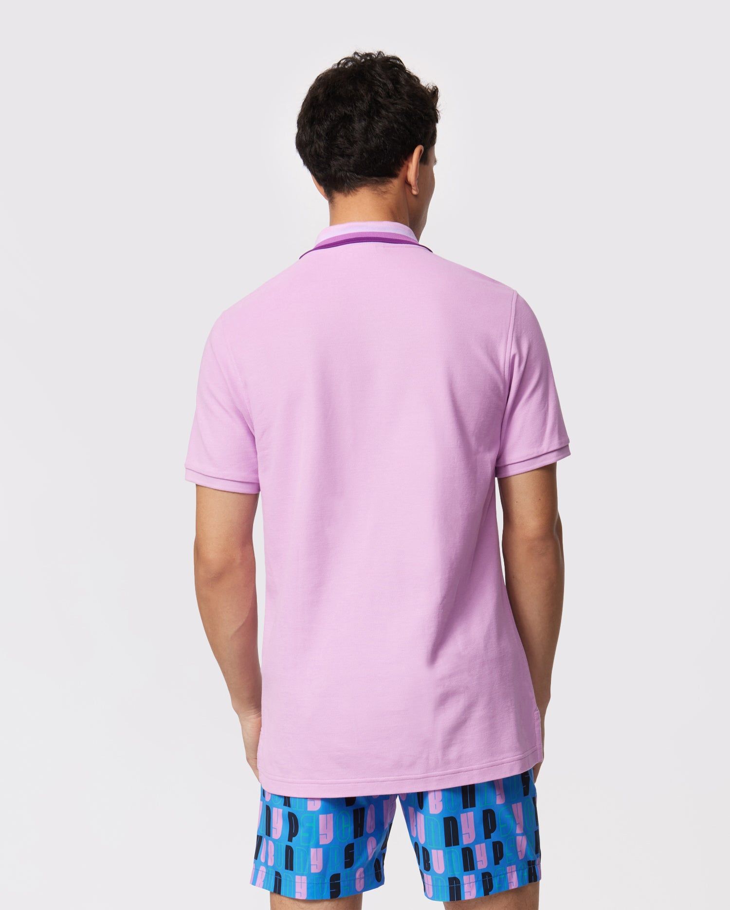 MENS CALLE FASHION POLO - B6K401W1PC sold by Psycho Bunny product image thumbnail 4