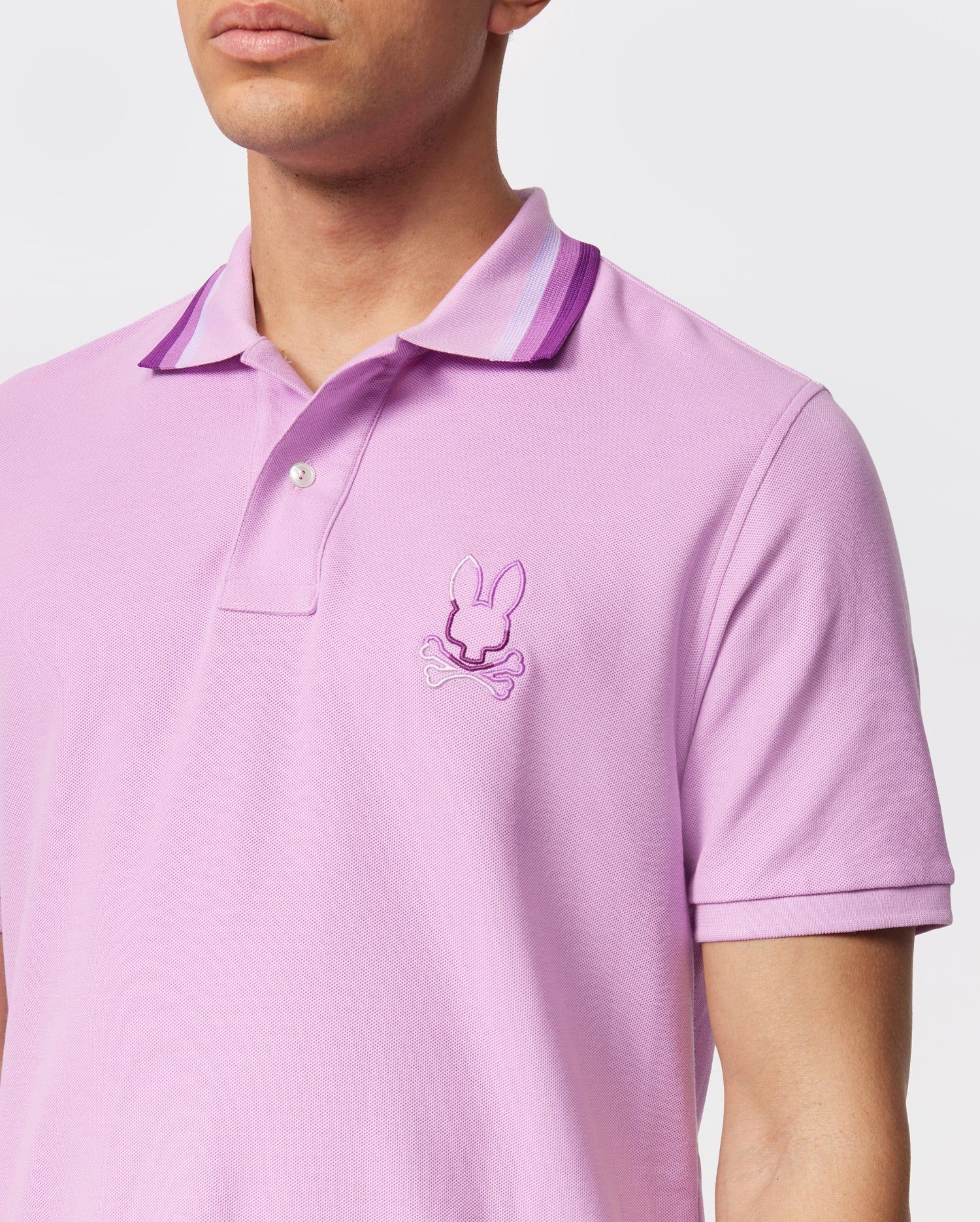 MENS CALLE FASHION POLO - B6K401W1PC sold by Psycho Bunny product image thumbnail 3