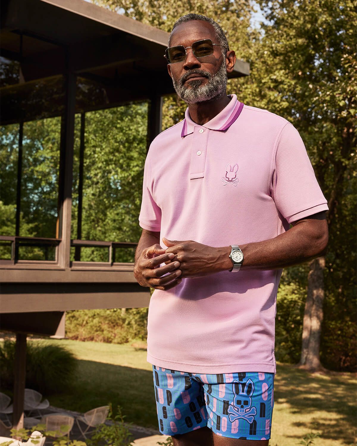 MENS CALLE FASHION POLO - B6K401W1PC sold by Psycho Bunny product image thumbnail 2