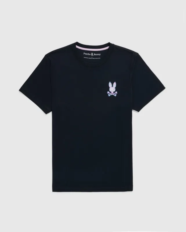 MENS BLOOMINGTON BACK GRAPHIC TEE - B6U906A2PC sold by Psycho Bunny