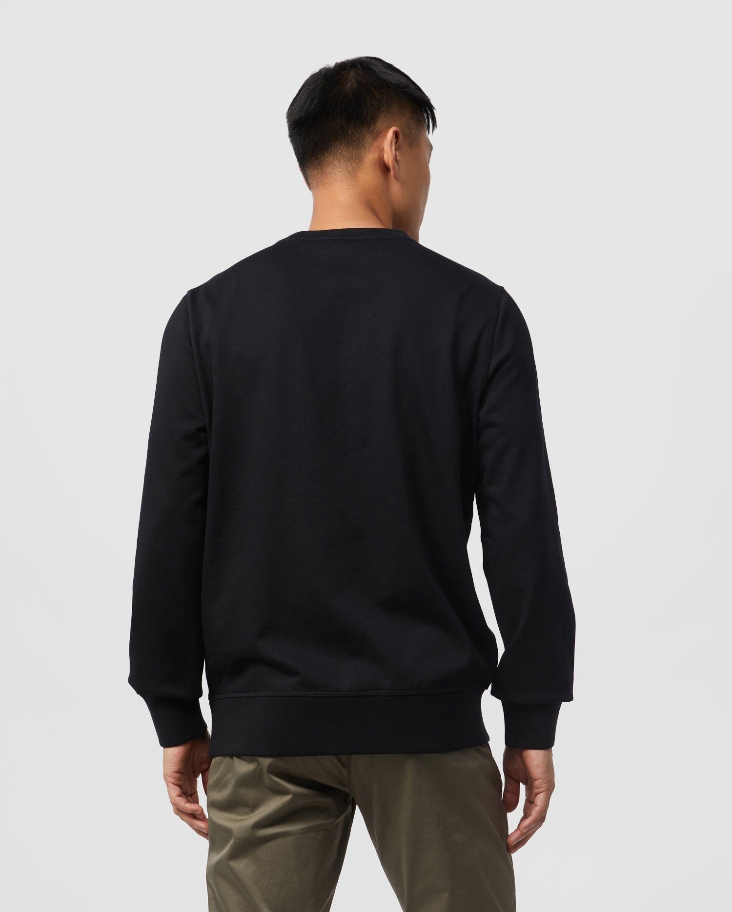MENS CORTLANDT BUNNY CREW NECK SWEATSHIRT - B6S955U1FT sold by Psycho Bunny product image thumbnail 3