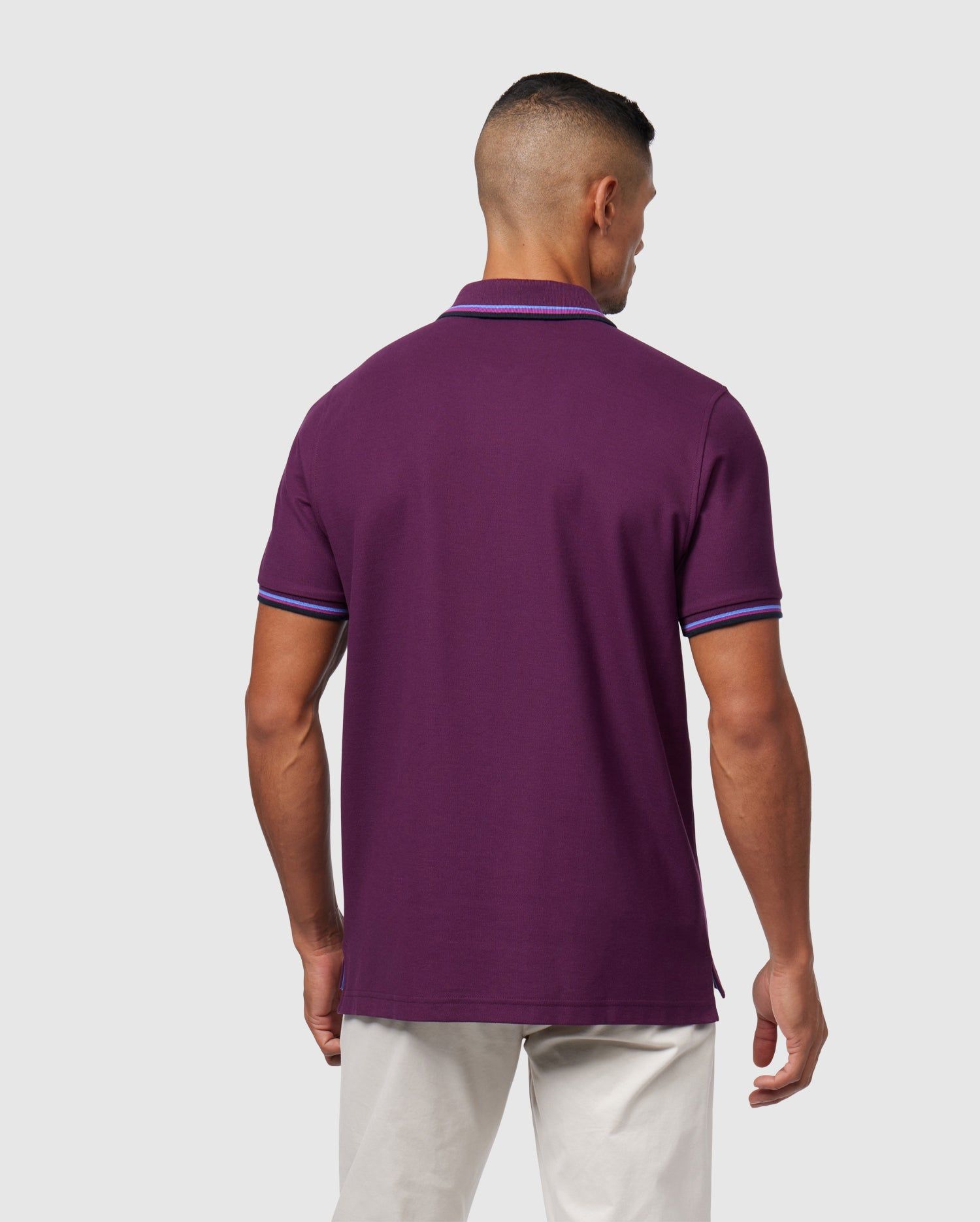 MENS APPLE VALLEY PIQUE POLO - B6K600A2PC sold by Psycho Bunny product image thumbnail 5