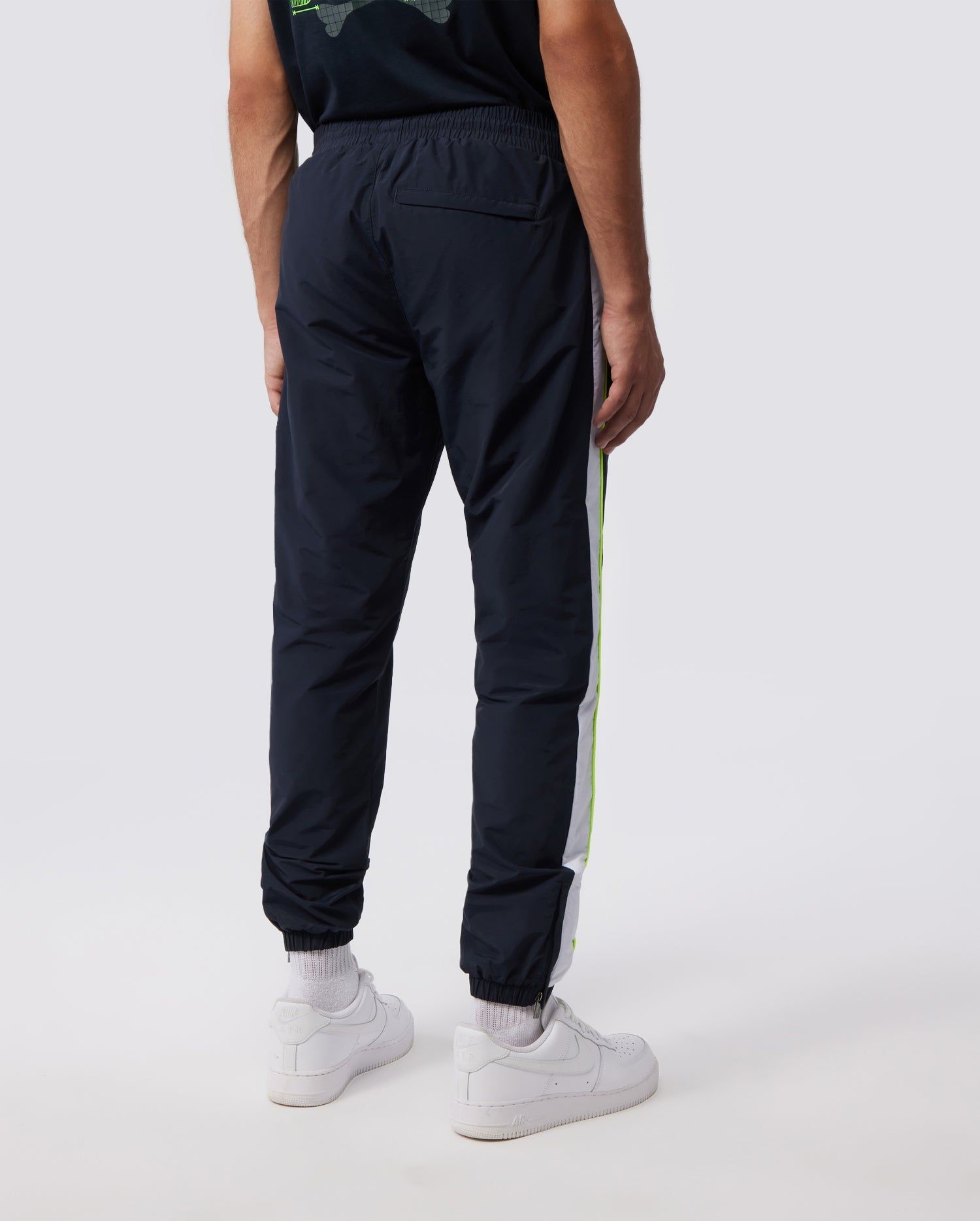 MENS WASCO COLOUR BLOCK NYLON TRACK PANTS - B6P162W1NL sold by Psycho Bunny product image thumbnail 3