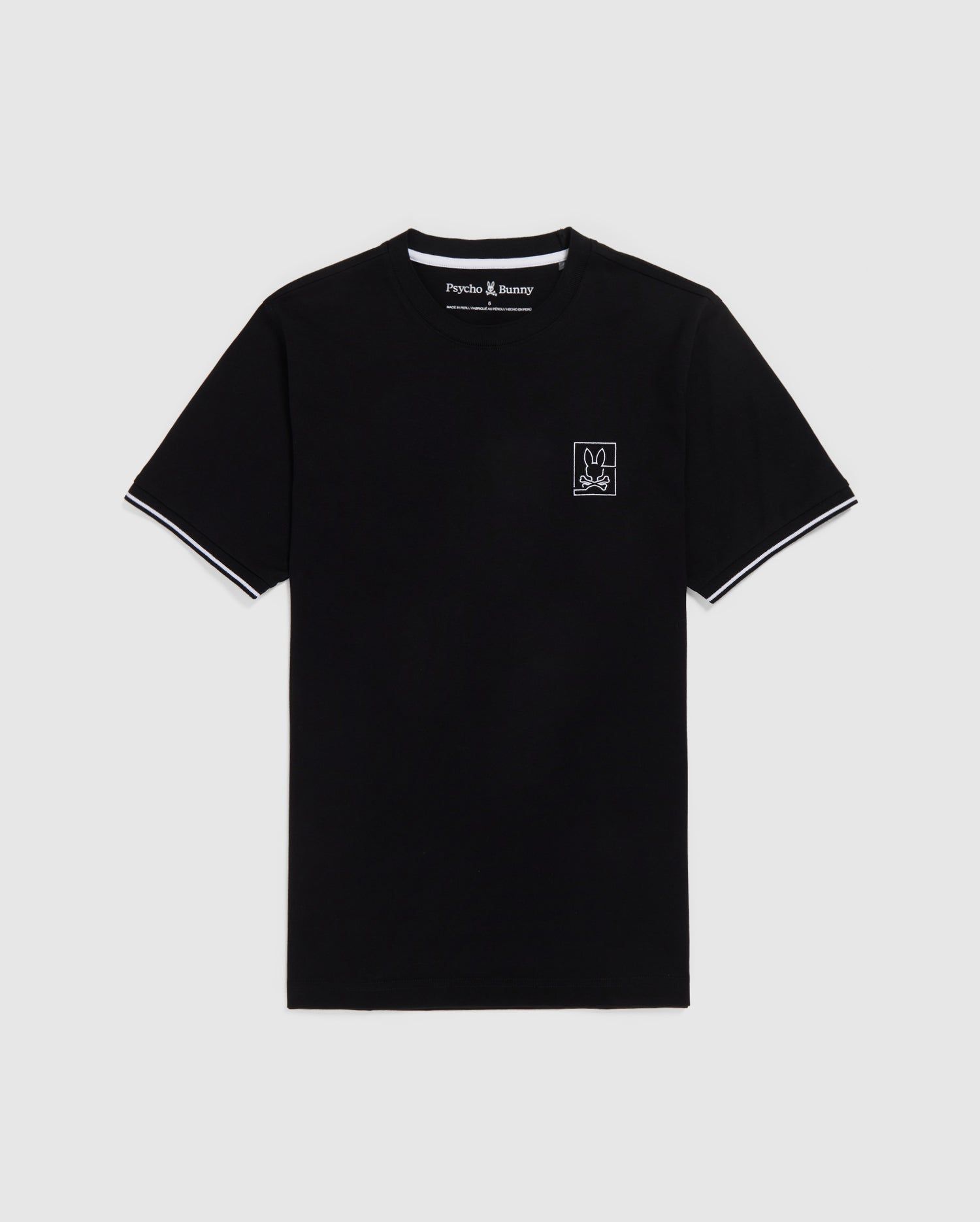 【CPGN STUDIO】25SS★ Clover Bunny Embroidered S/Sleeve Tee Psycho_Bunny_Durango_Embroider