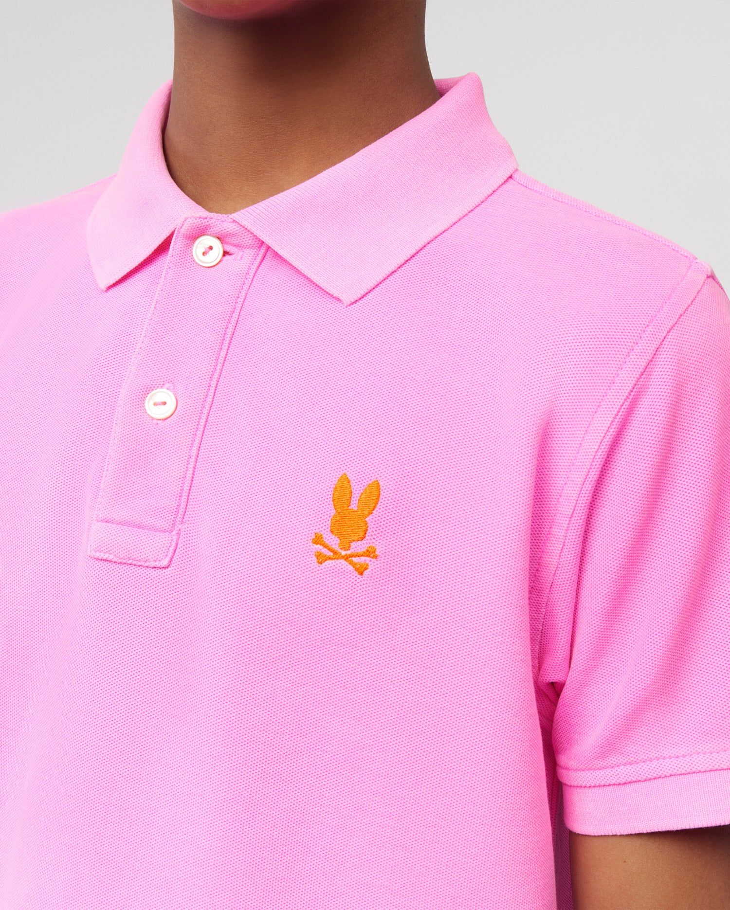 KIDS PARAMOUNT PIQUE POLO - B0K166Y1PC sold by Psycho Bunny product image thumbnail 3