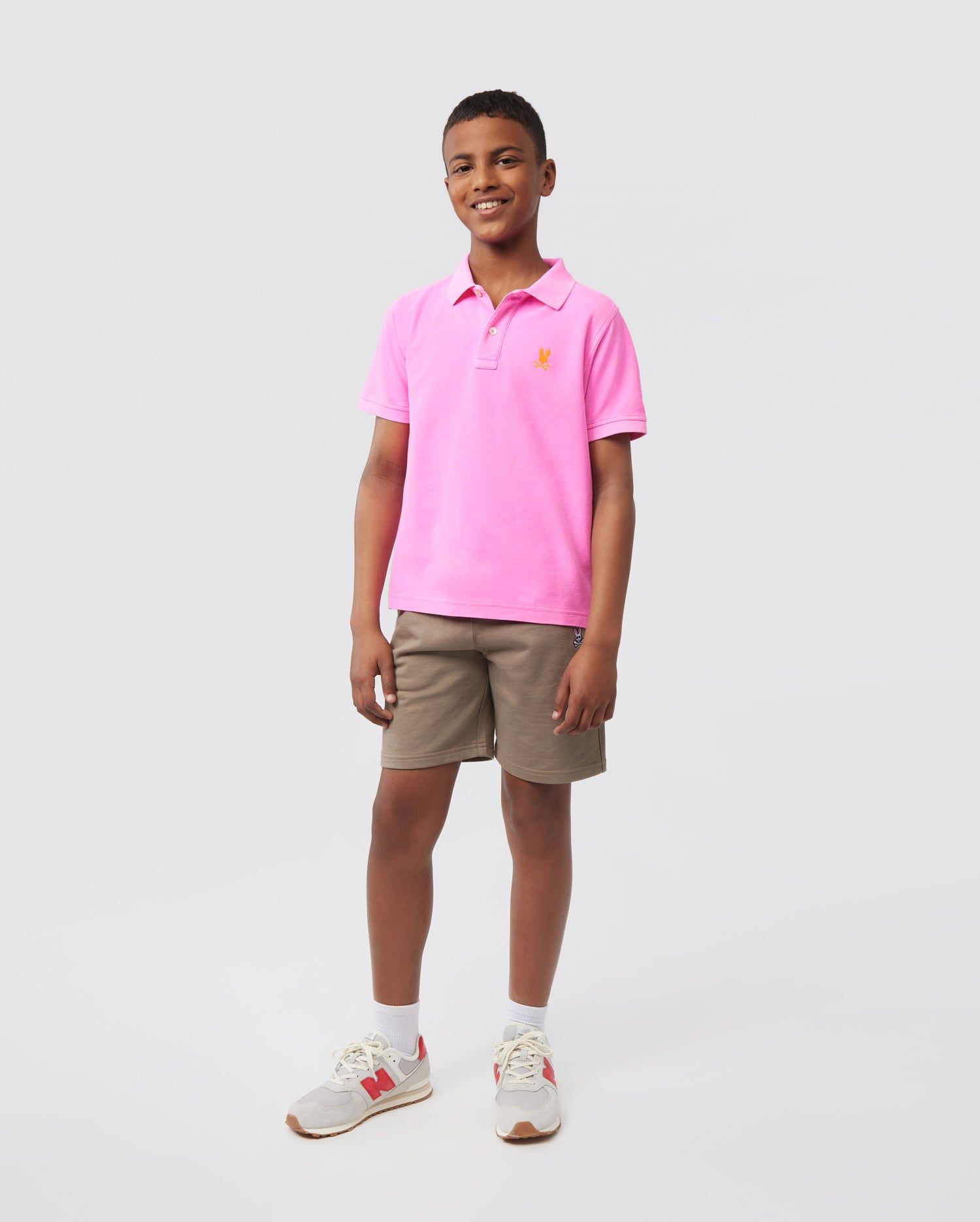 KIDS PARAMOUNT PIQUE POLO - B0K166Y1PC sold by Psycho Bunny product image thumbnail 5