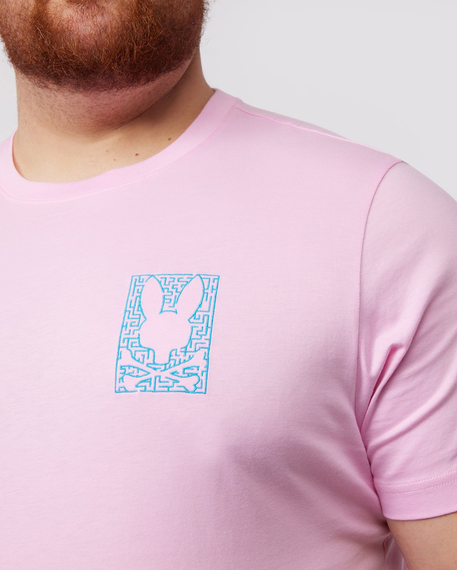 MENS BIG AND TALL PISANI GRAPHIC TEE - B9U717X1PC sold by Psycho Bunny product image thumbnail 4