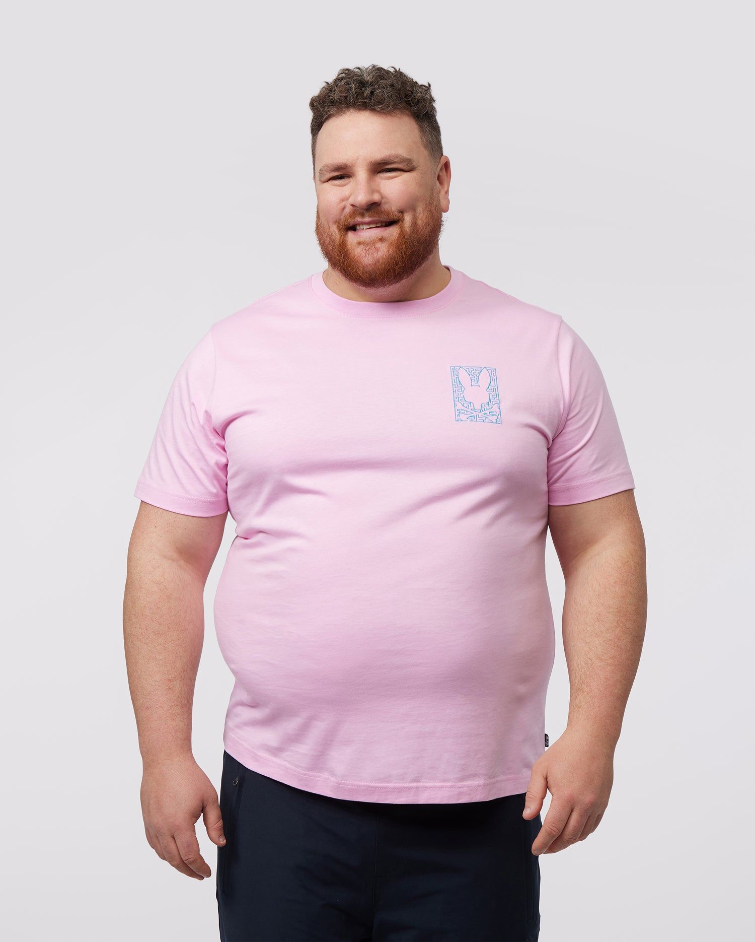 MENS BIG AND TALL PISANI GRAPHIC TEE - B9U717X1PC sold by Psycho Bunny product image thumbnail 3