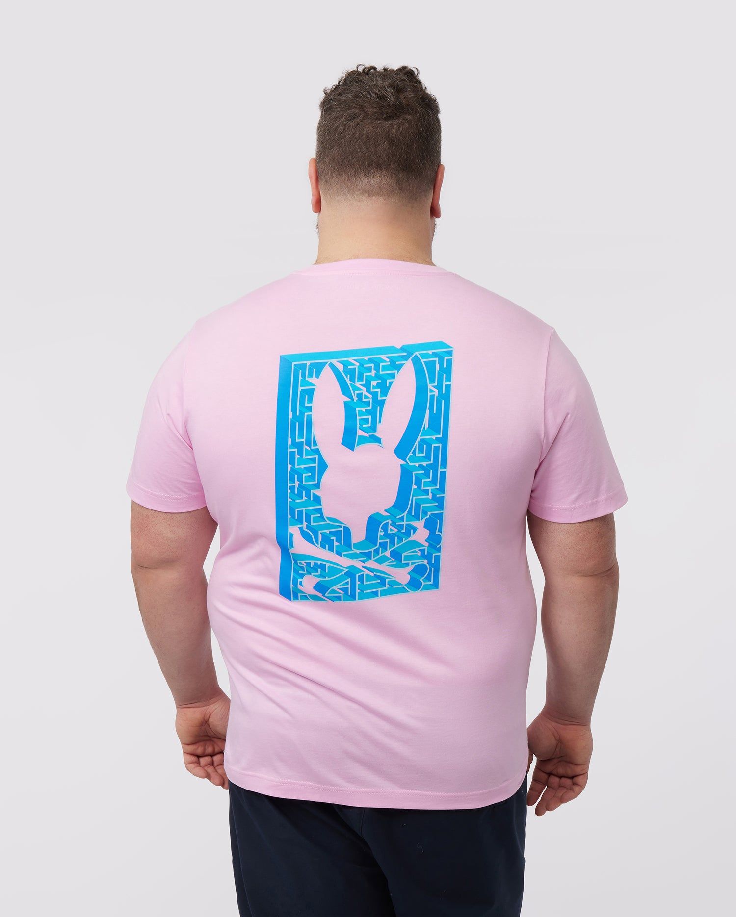 MENS BIG AND TALL PISANI GRAPHIC TEE - B9U717X1PC sold by Psycho Bunny product image thumbnail 2