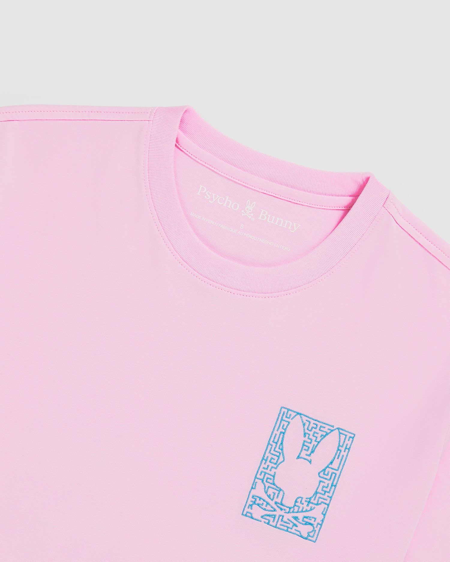 MENS BIG AND TALL PISANI GRAPHIC TEE - B9U717X1PC sold by Psycho Bunny product image thumbnail 7