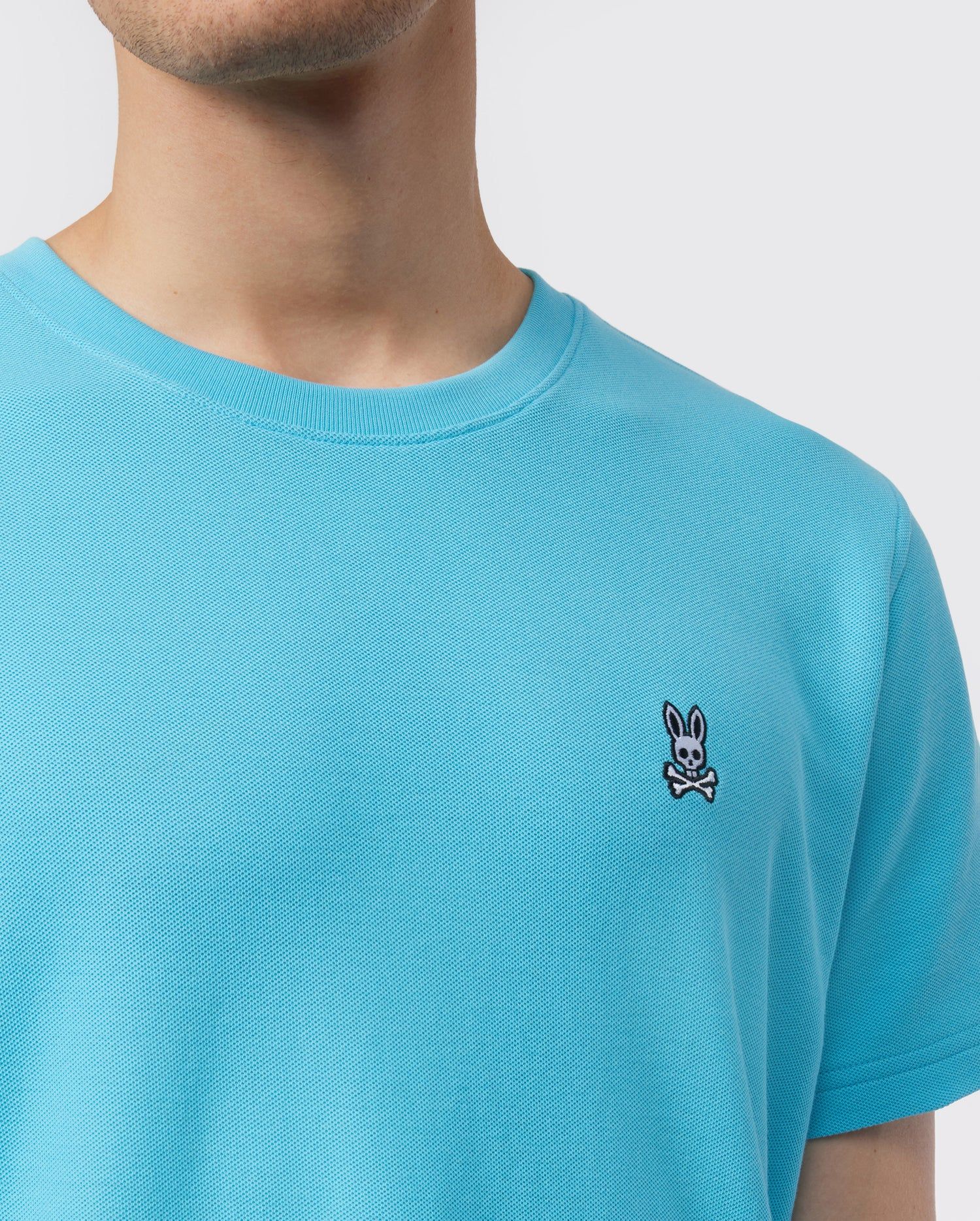 MENS BERKELEY PIQUE TEE - B6U170Y1PC sold by Psycho Bunny product image thumbnail 3