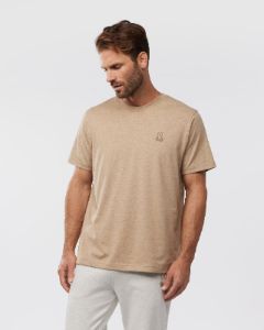 MENS OUTLINE TEE - B6U500Z1PC sold by Psycho Bunny