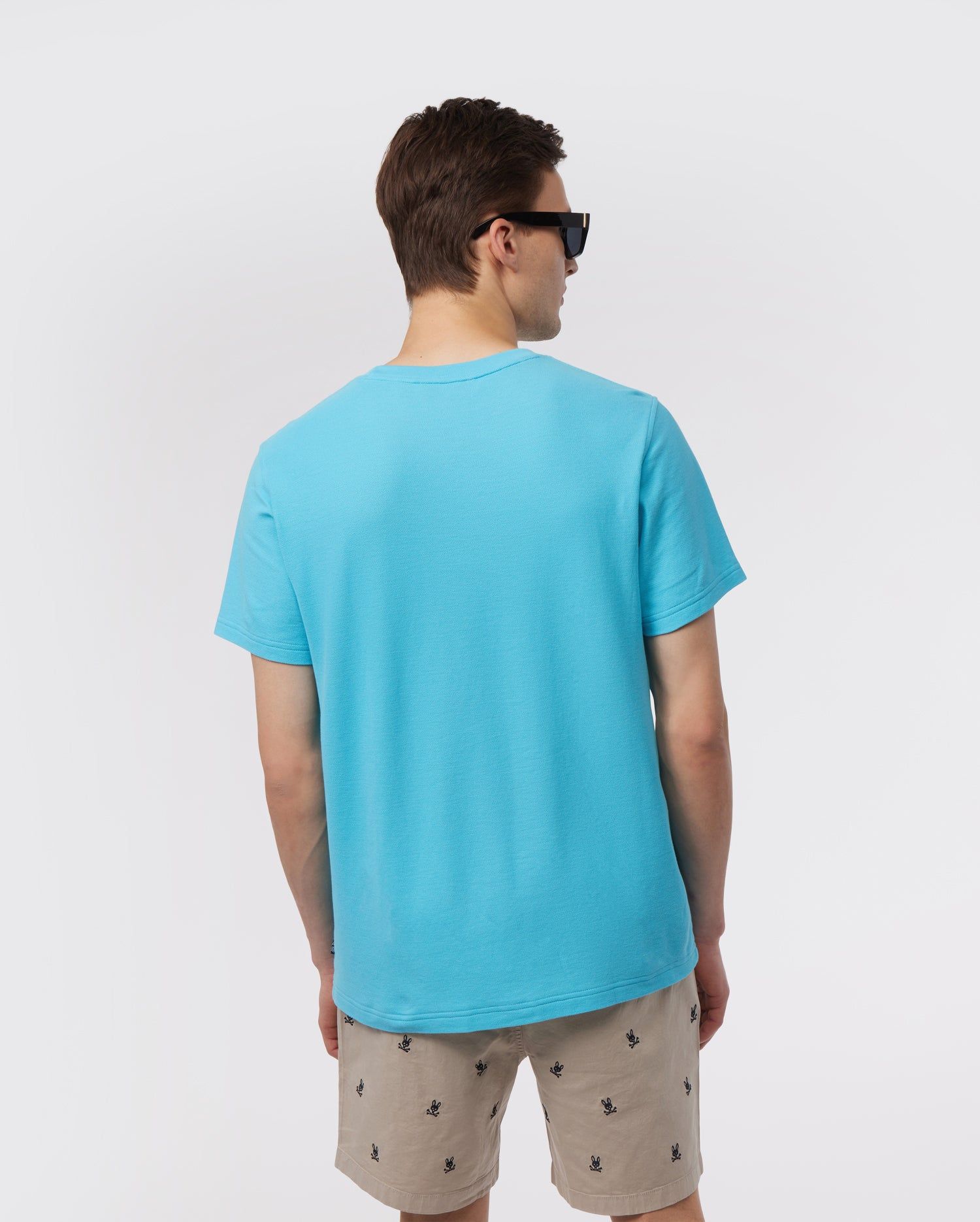 MENS BERKELEY PIQUE TEE - B6U170Y1PC sold by Psycho Bunny product image thumbnail 4
