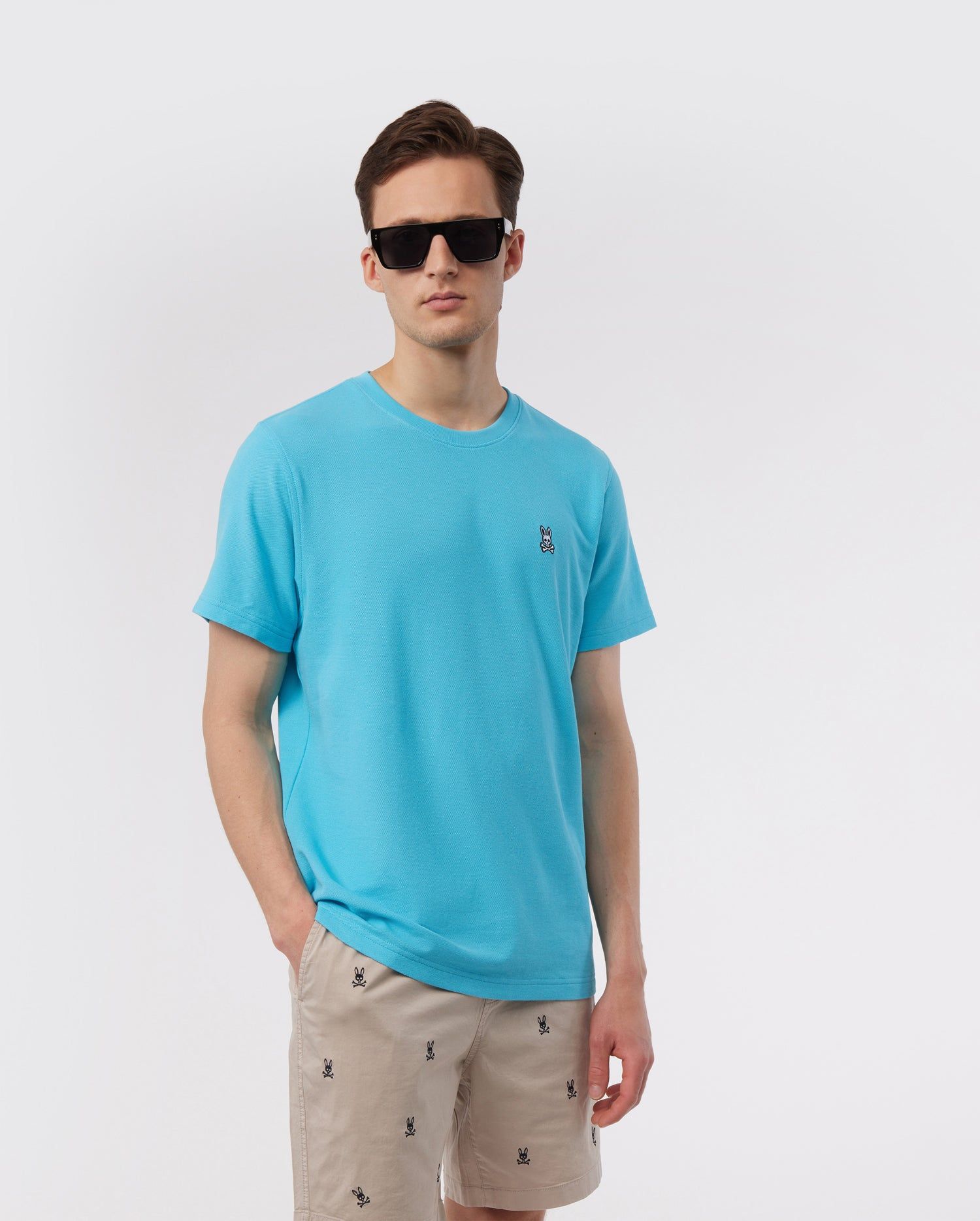 MENS BERKELEY PIQUE TEE - B6U170Y1PC sold by Psycho Bunny product image thumbnail 2