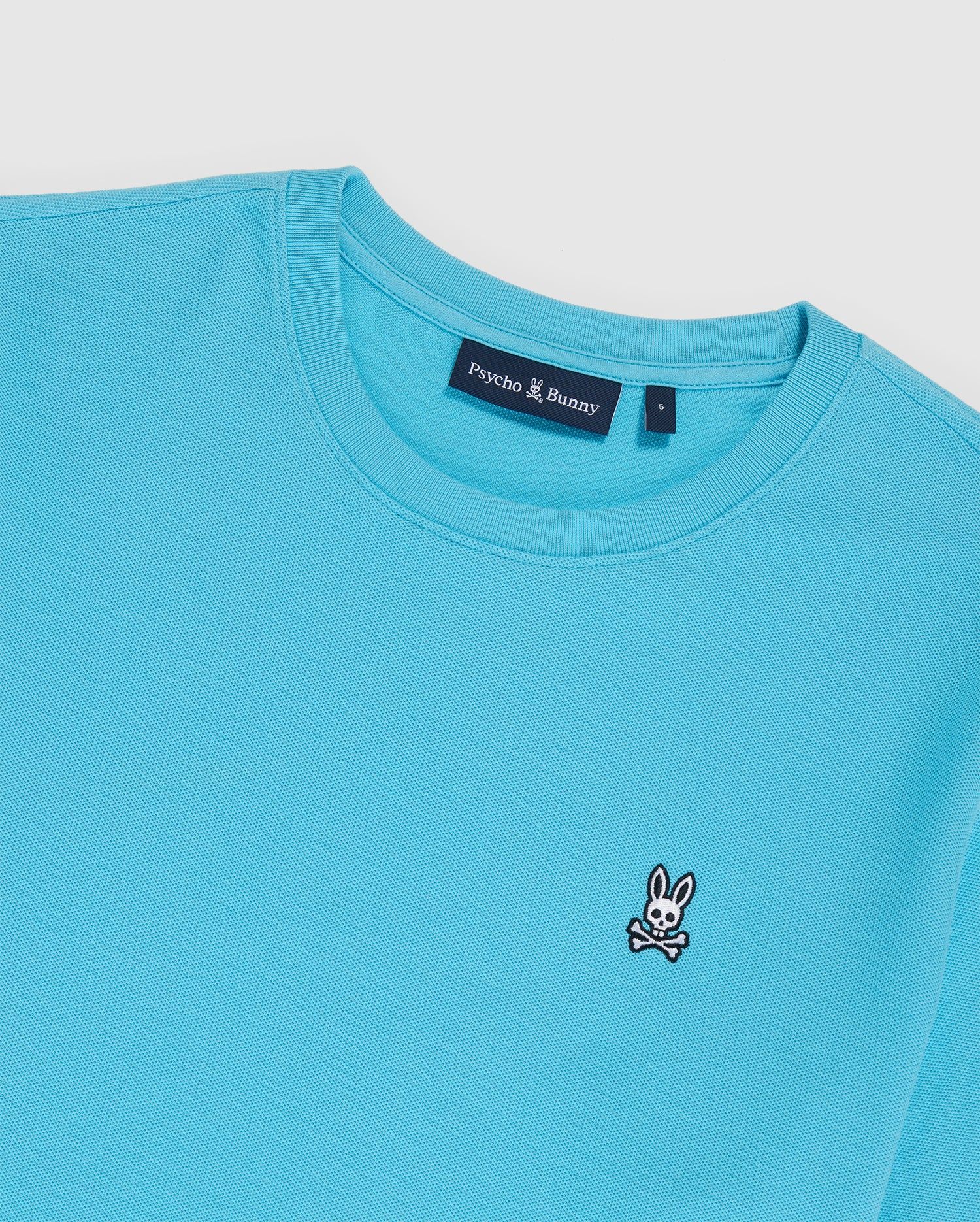 MENS BERKELEY PIQUE TEE - B6U170Y1PC sold by Psycho Bunny product image thumbnail 6