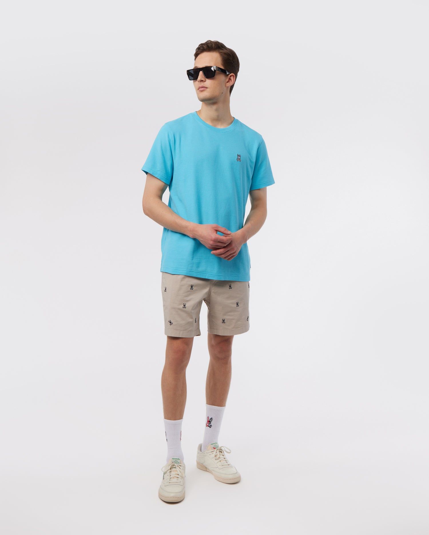 MENS BERKELEY PIQUE TEE - B6U170Y1PC sold by Psycho Bunny product image thumbnail 5
