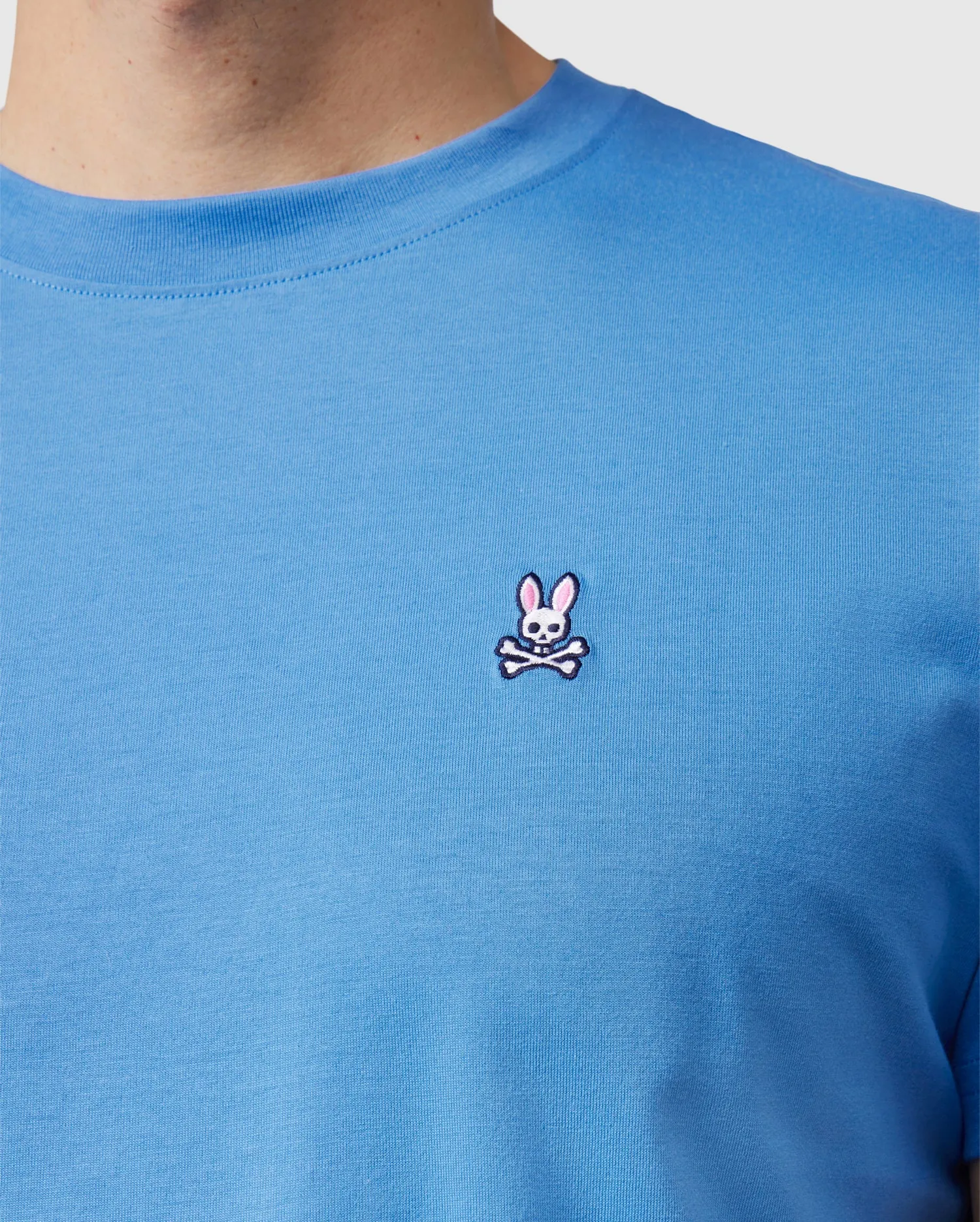 MENS CLASSIC CREW NECK TEE - B6U014B200 sold by Psycho Bunny product image thumbnail 3