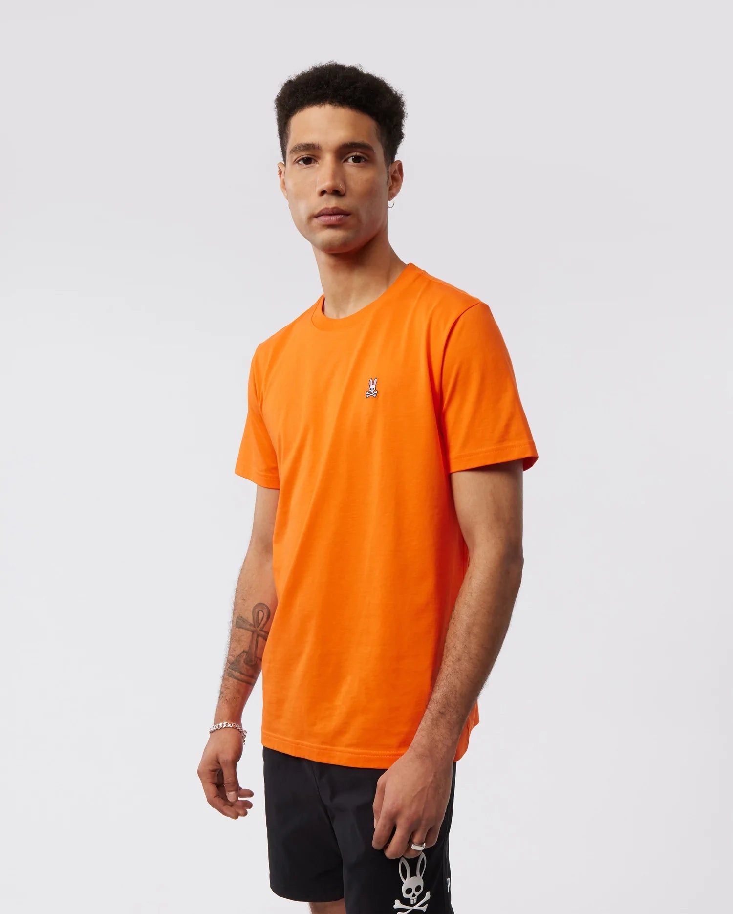 MENS CLASSIC CREW NECK TEE - B6U014X1PC sold by Psycho Bunny product image thumbnail 2