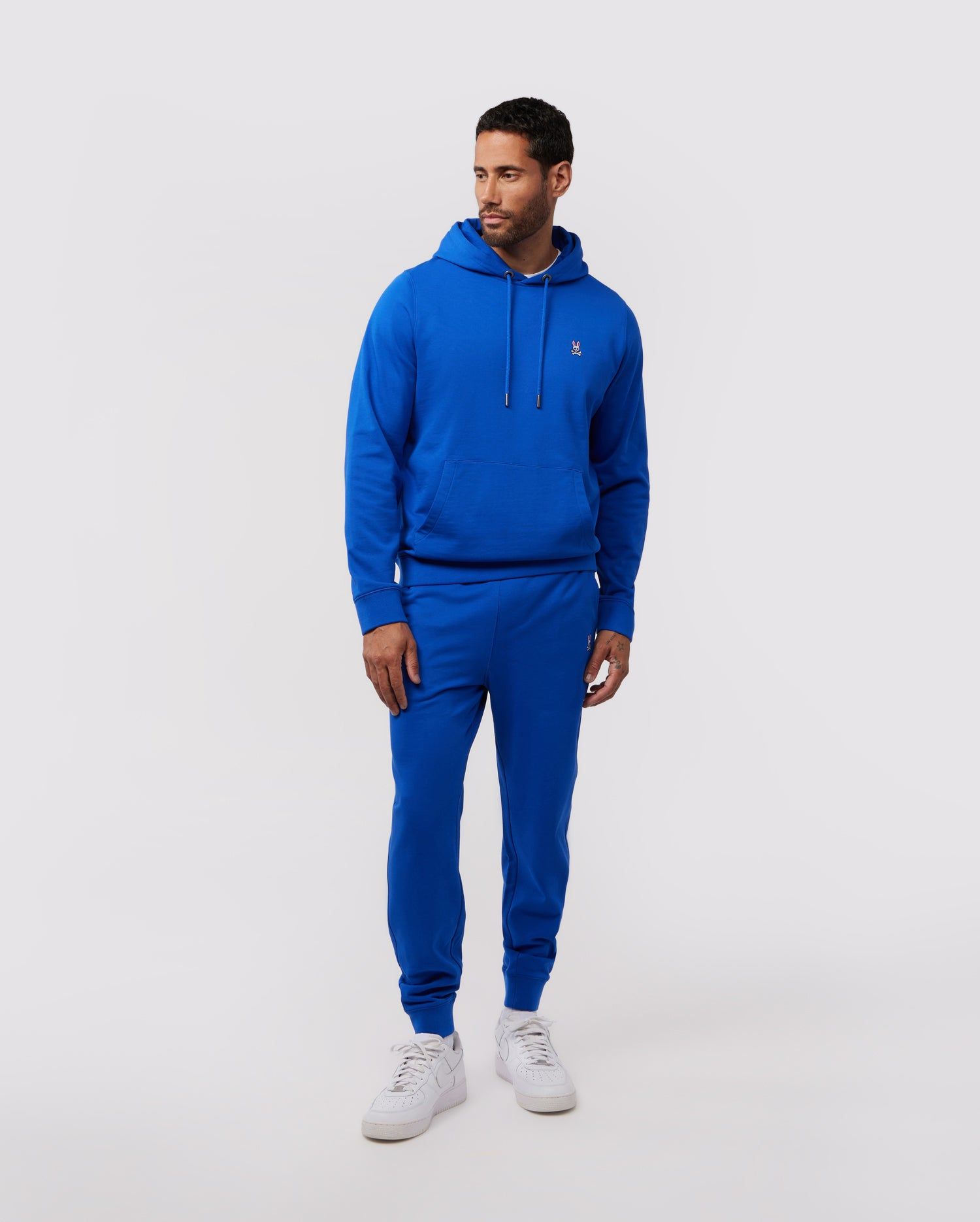 MENS CLASSIC FRENCH TERRY PULLOVER HOODIE - B6H825Z1FT sold by Psycho Bunny product image thumbnail 7