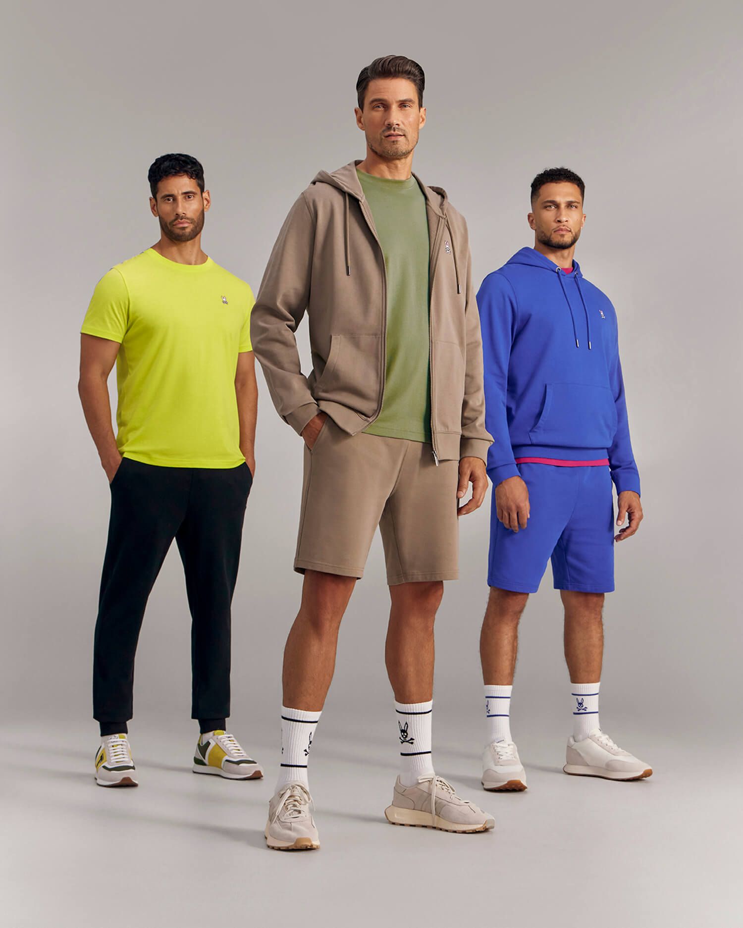 MENS CLASSIC FRENCH TERRY PULLOVER HOODIE - B6H825Z1FT sold by Psycho Bunny product image thumbnail 10