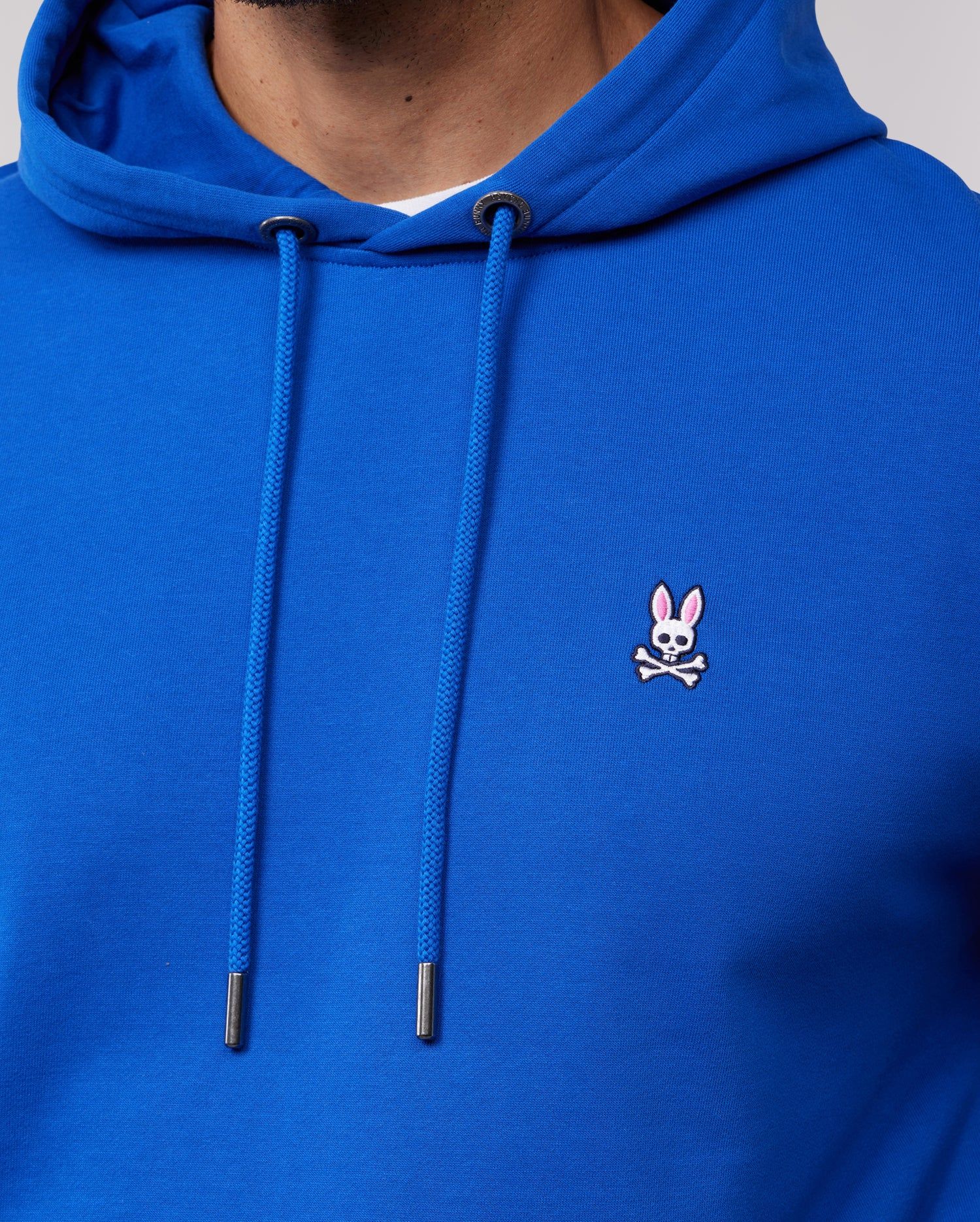 MENS CLASSIC FRENCH TERRY PULLOVER HOODIE - B6H825Z1FT sold by Psycho Bunny product image thumbnail 4