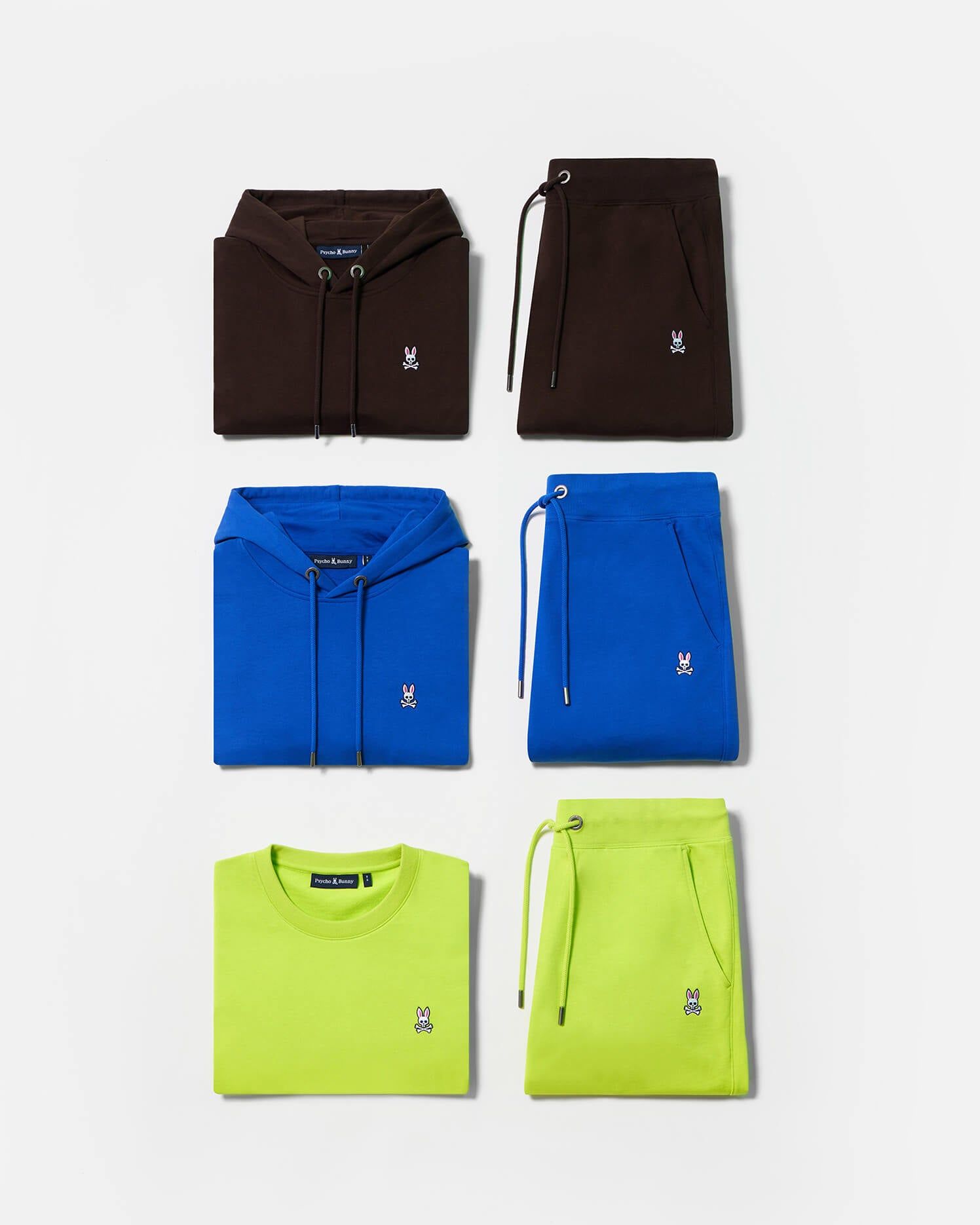 MENS CLASSIC FRENCH TERRY PULLOVER HOODIE - B6H825Z1FT sold by Psycho Bunny product image thumbnail 9