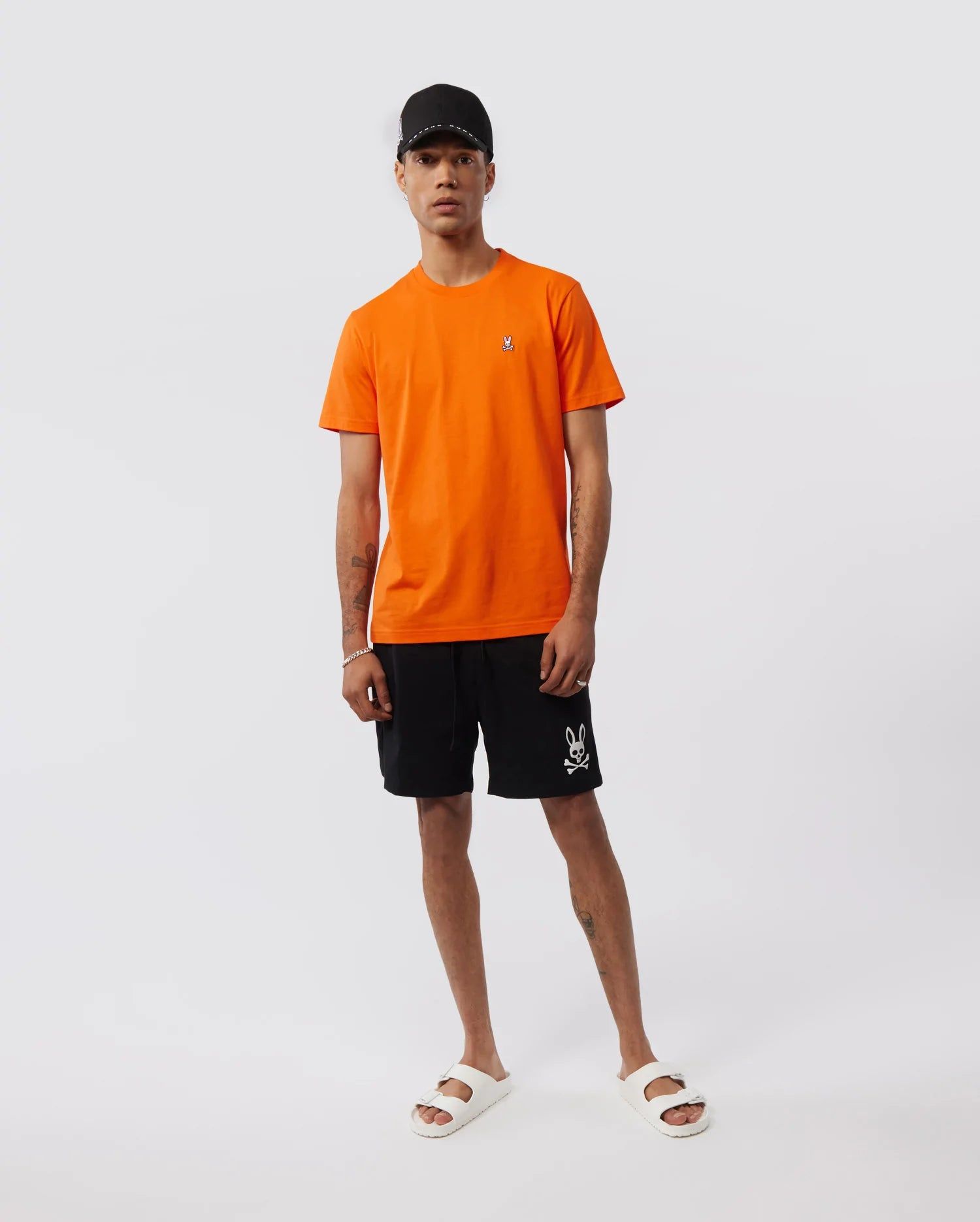 MENS CLASSIC CREW NECK TEE - B6U014X1PC sold by Psycho Bunny product image thumbnail 5