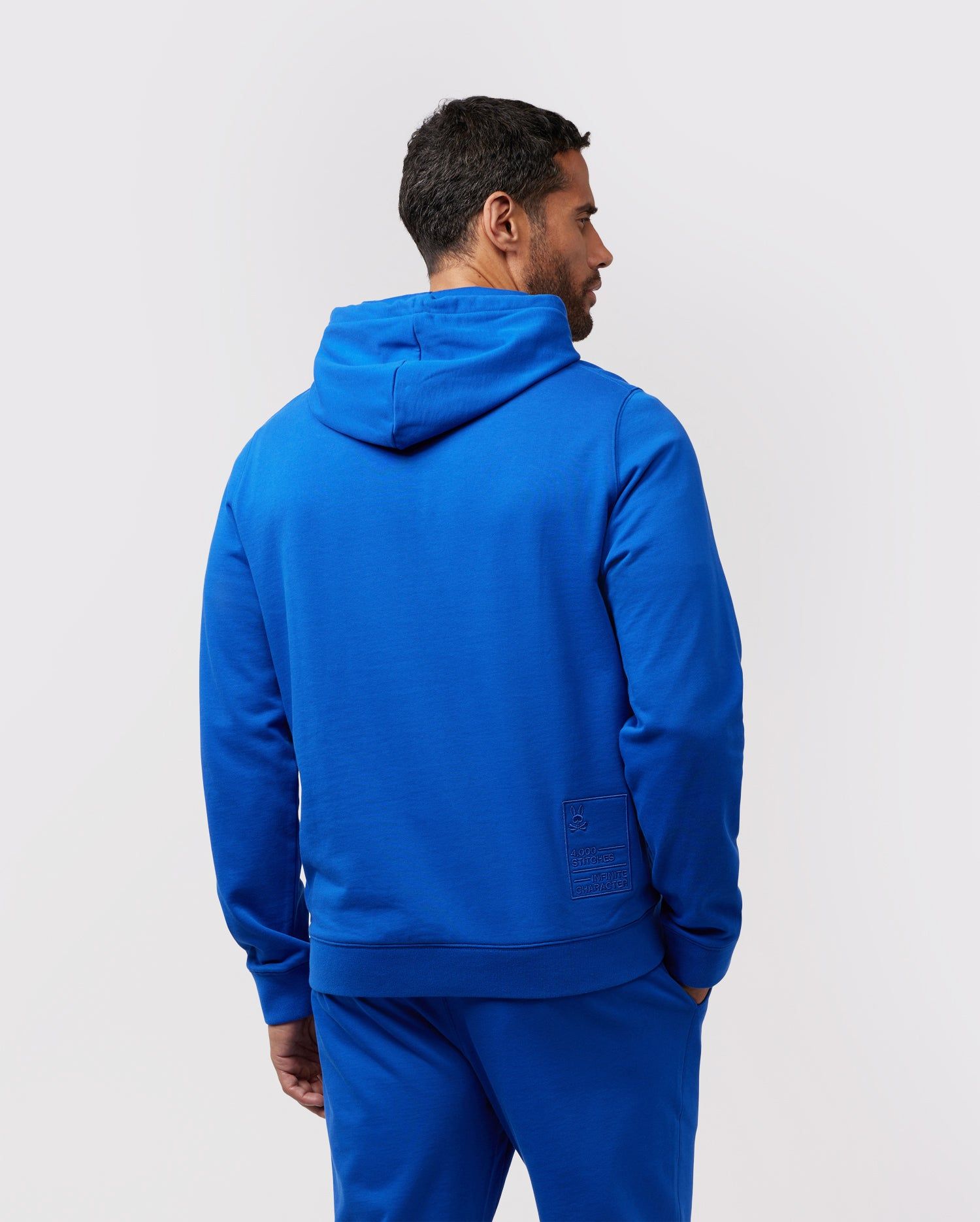 MENS CLASSIC FRENCH TERRY PULLOVER HOODIE - B6H825Z1FT sold by Psycho Bunny product image thumbnail 6