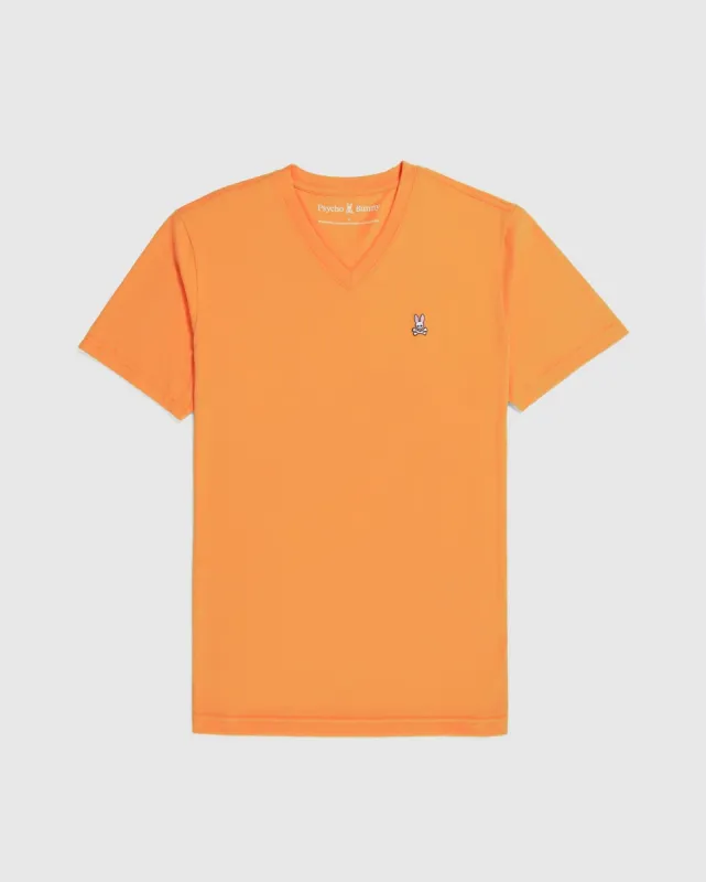 MENS CLASSIC V NECK TEE - B6U100Z1PC sold by Psycho Bunny