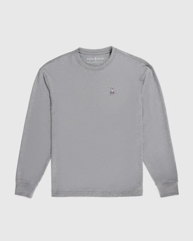 MENS CLASSIC RELAXED FIT LONG SLEEVE TEE - B6T488Z1PC sold by Psycho Bunny