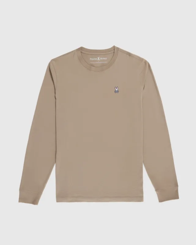 MENS CLASSIC LONG SLEEVE CREW NECK - B6T422Z1PC sold by Psycho Bunny