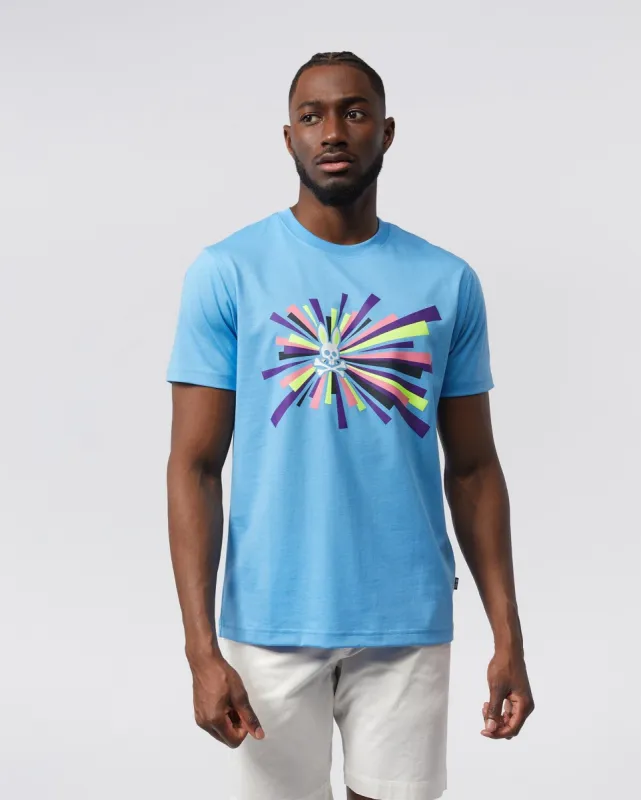 MENS SHUBERT GRAPHIC TEE - B6U830U1PC made by Psycho Bunny