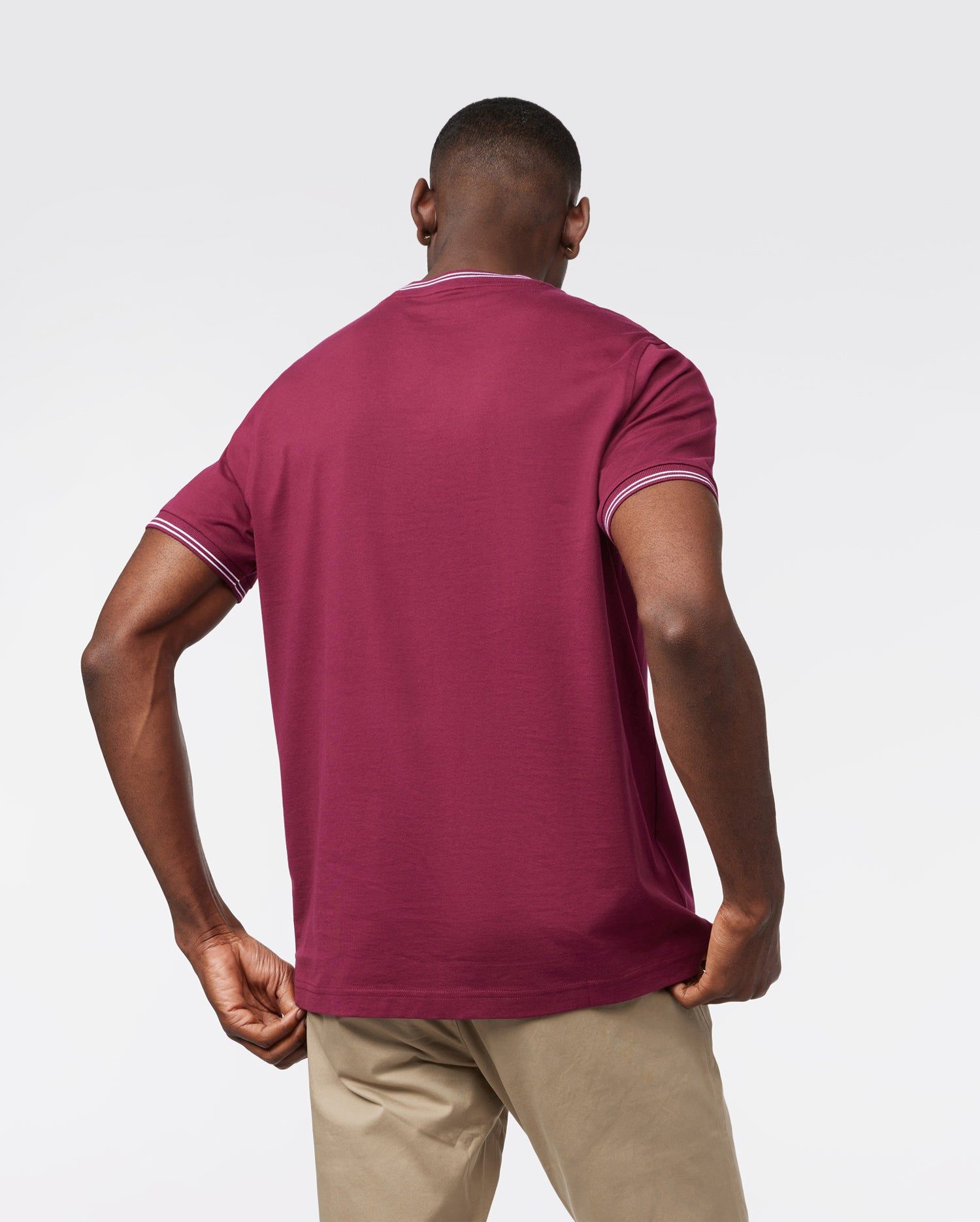 MENS LOGAN TEE - B6U137Z1PC sold by Psycho Bunny product image thumbnail 5