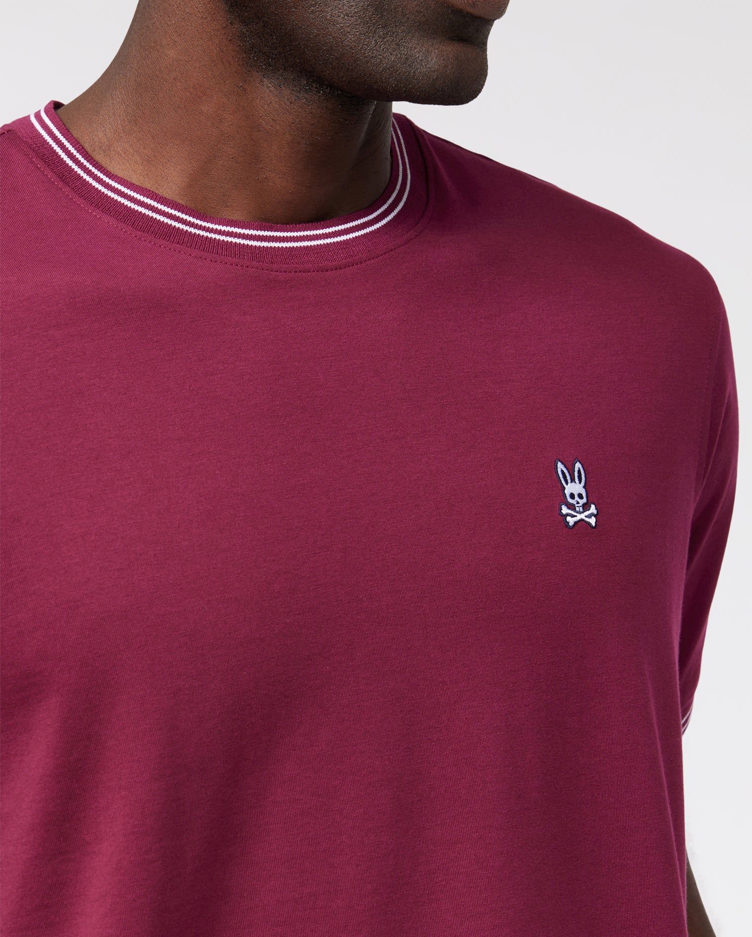 MENS LOGAN TEE - B6U137Z1PC sold by Psycho Bunny product image thumbnail 3