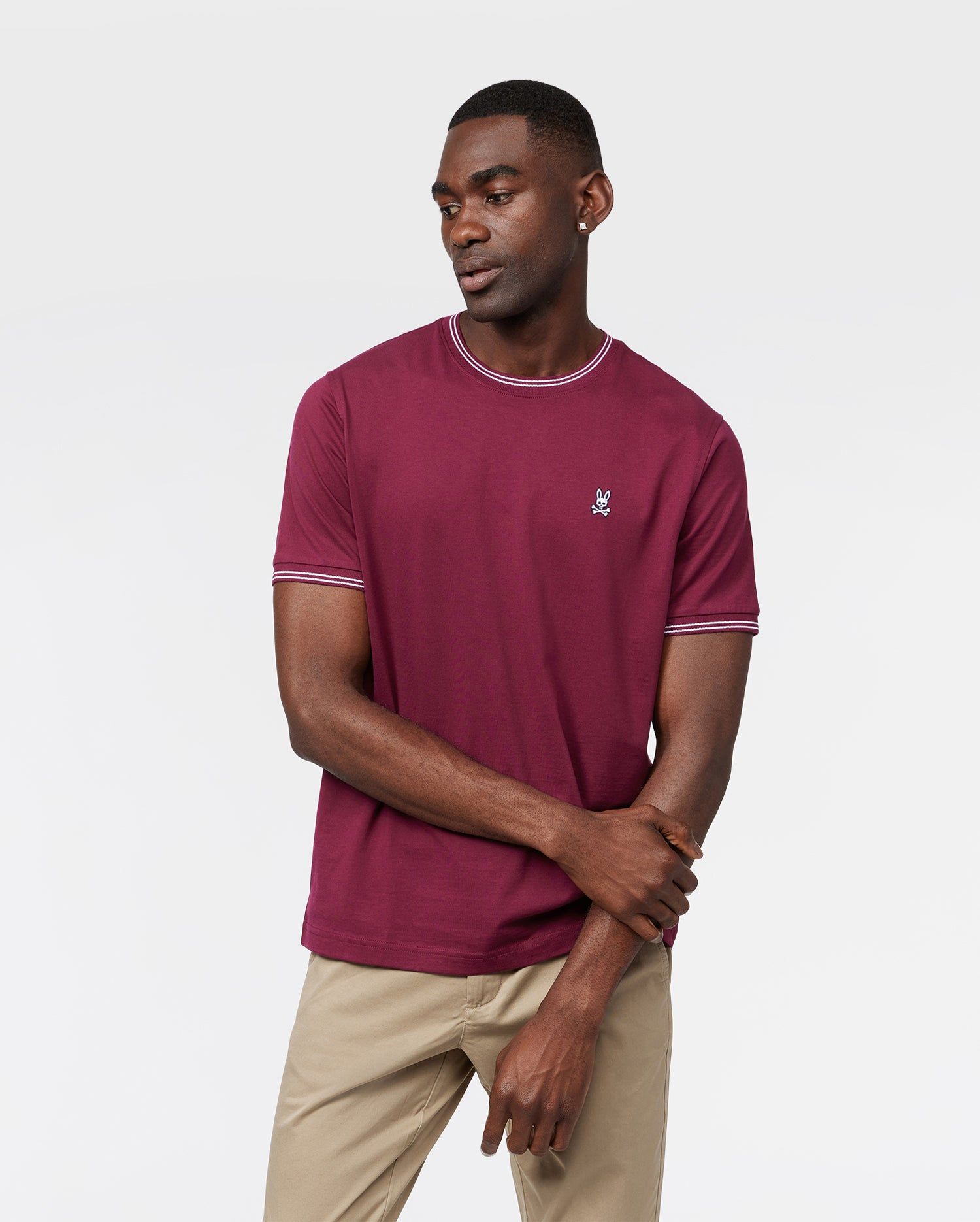 MENS LOGAN TEE - B6U137Z1PC sold by Psycho Bunny product image thumbnail 2