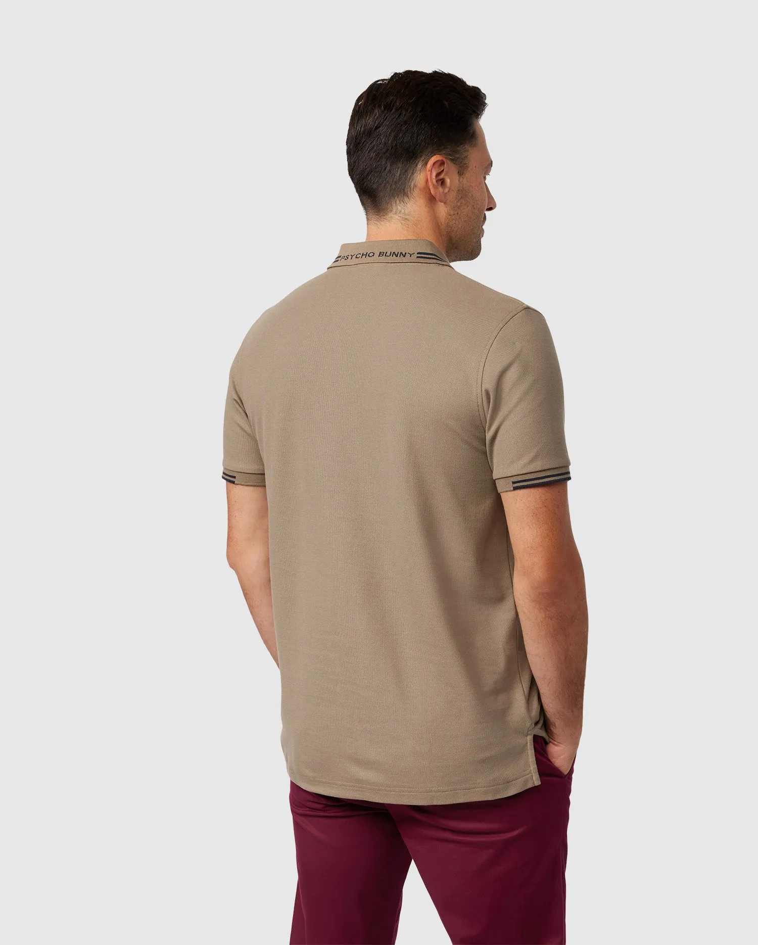 MENS SANTA FE PIQUE POLO SHIRT - B6K218Y1PC sold by Psycho Bunny product image thumbnail 4