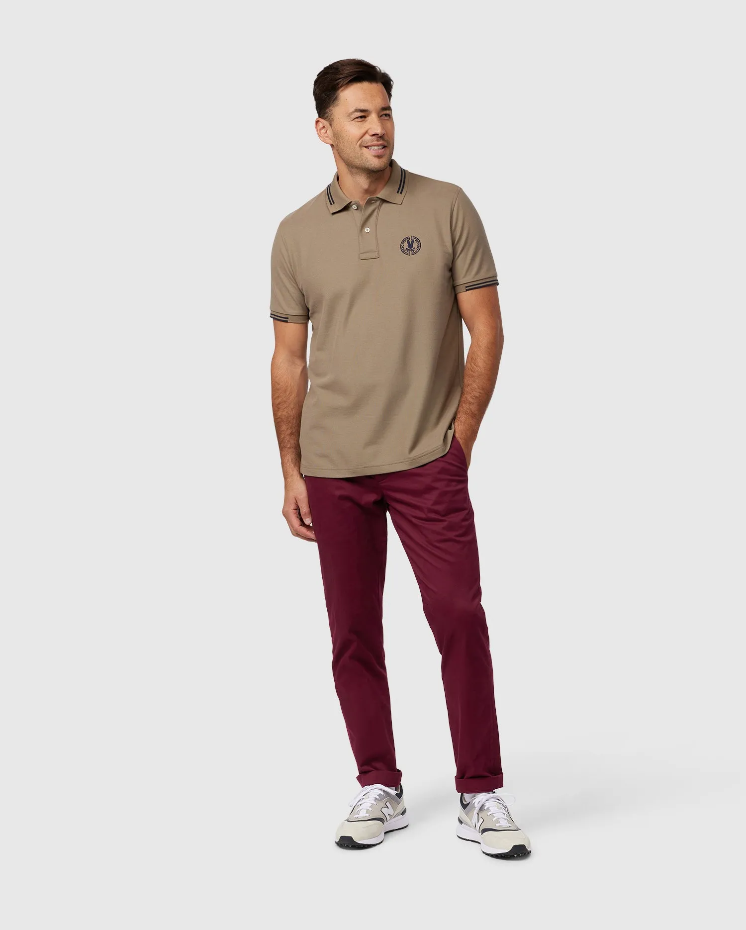 MENS SANTA FE PIQUE POLO SHIRT - B6K218Y1PC sold by Psycho Bunny product image thumbnail 5