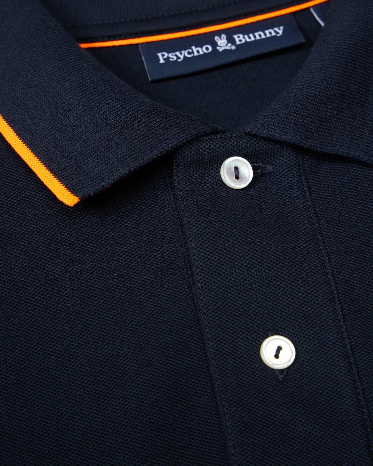 MENS TROY PIQUE POLO - B6K144B200 sold by Psycho Bunny product image thumbnail 4