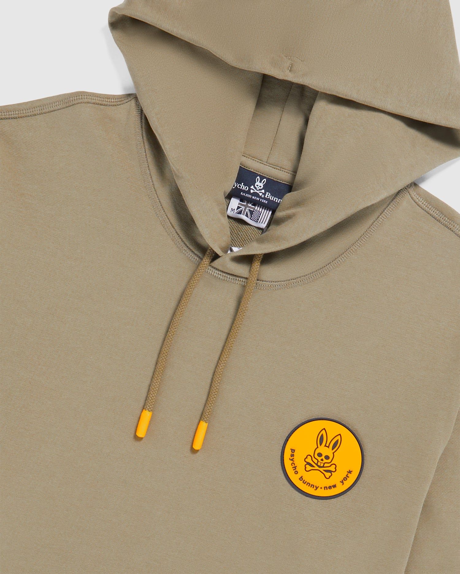 MENS BROWARD HOODIE - B6H425W1FT sold by Psycho Bunny product image thumbnail 7