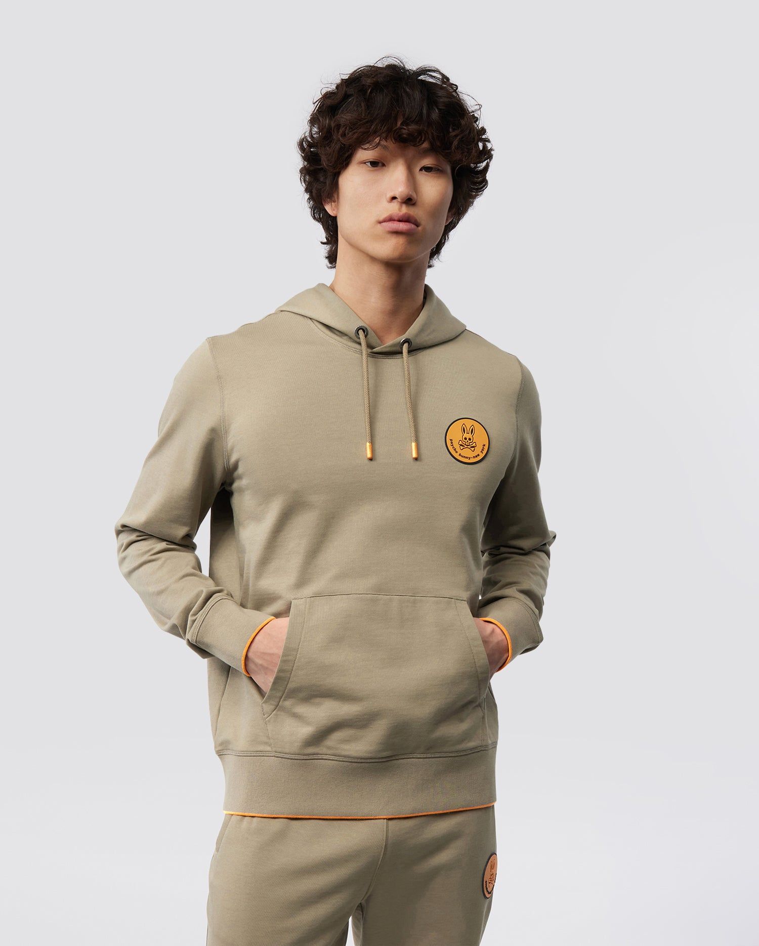 MENS BROWARD HOODIE - B6H425W1FT sold by Psycho Bunny product image thumbnail 2