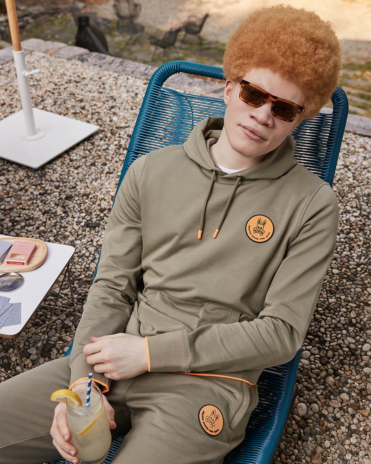 MENS BROWARD HOODIE - B6H425W1FT sold by Psycho Bunny product image thumbnail 3