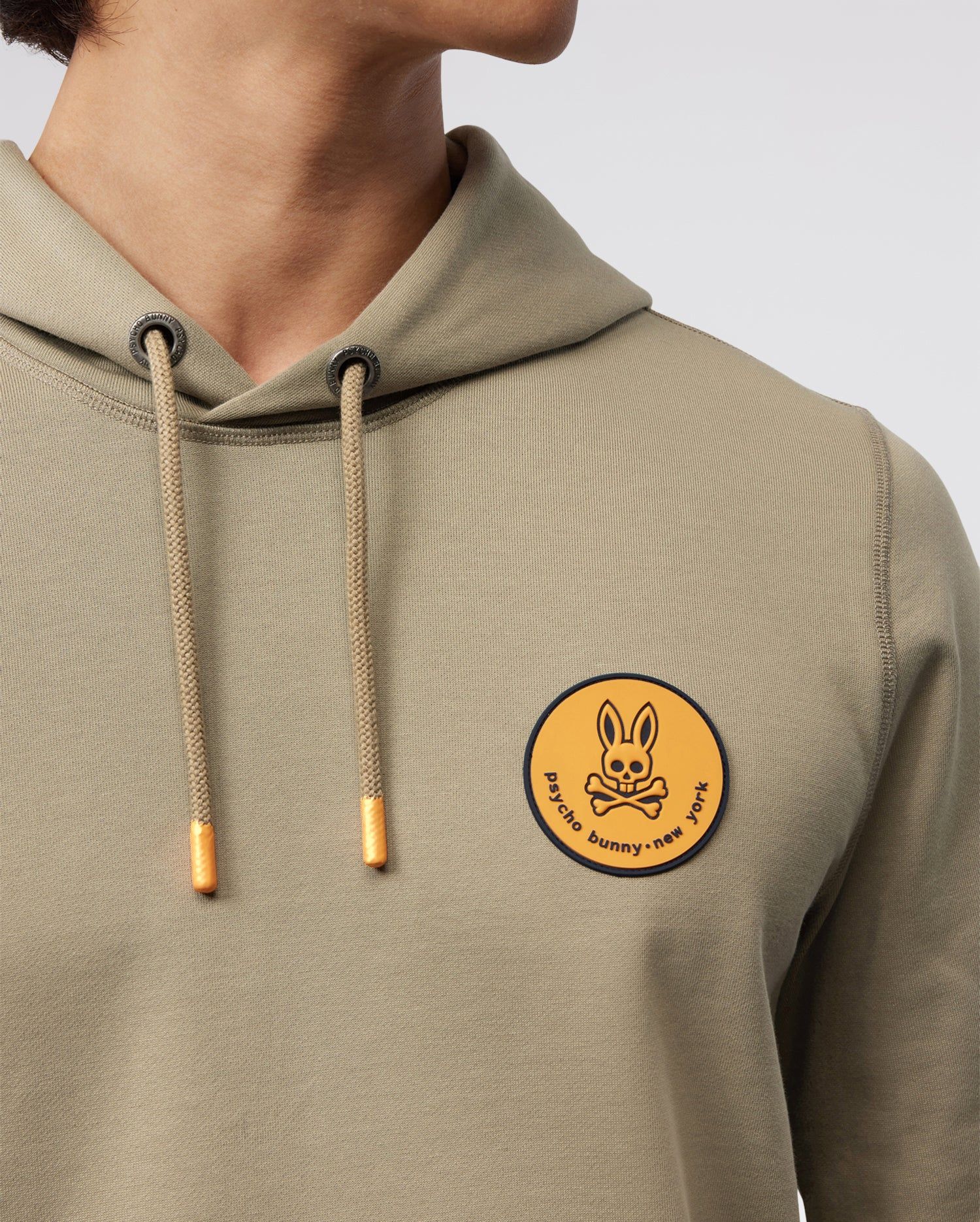 MENS BROWARD HOODIE - B6H425W1FT sold by Psycho Bunny product image thumbnail 4