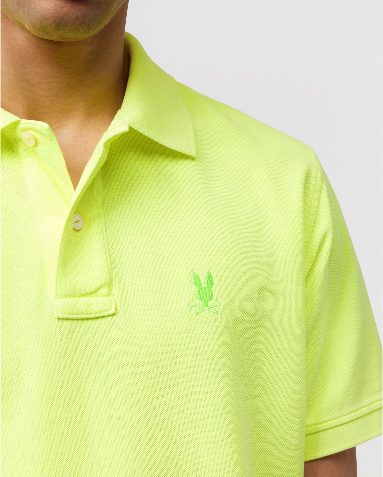 MENS PARAMOUNT PIQUE POLO - B6K166Y1PC sold by Psycho Bunny product image thumbnail 4