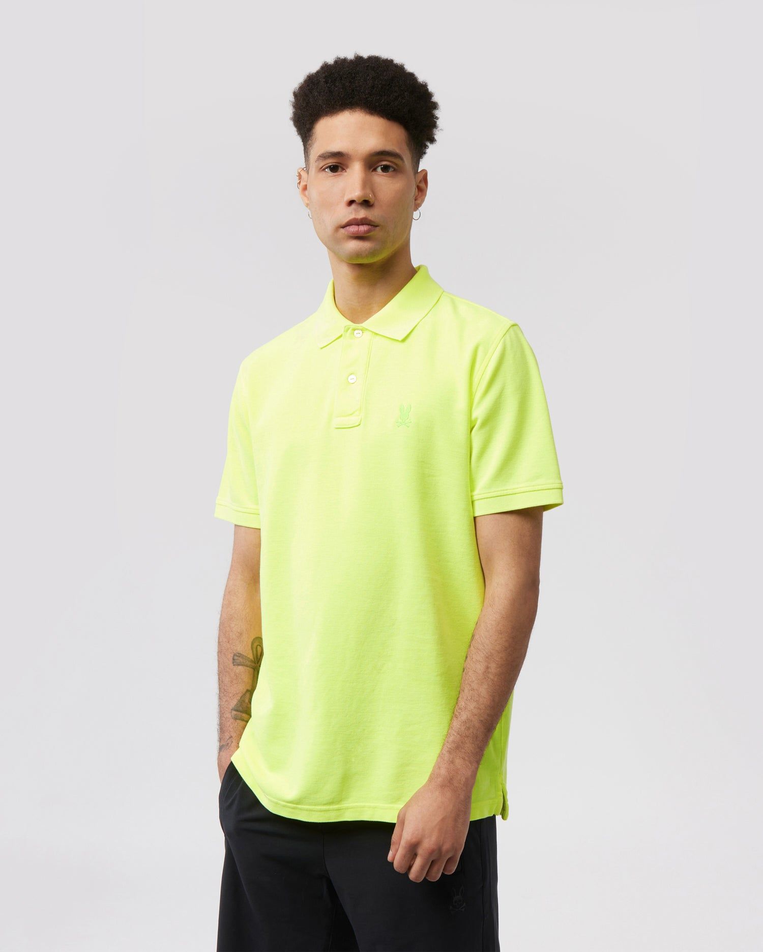 MENS PARAMOUNT PIQUE POLO - B6K166Y1PC sold by Psycho Bunny product image thumbnail 2
