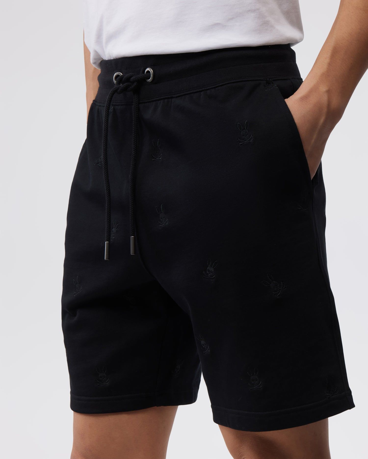 MENS WOAD EMBROIDERED SWEATSHORT - B6R707X1FT sold by Psycho Bunny product image thumbnail 3