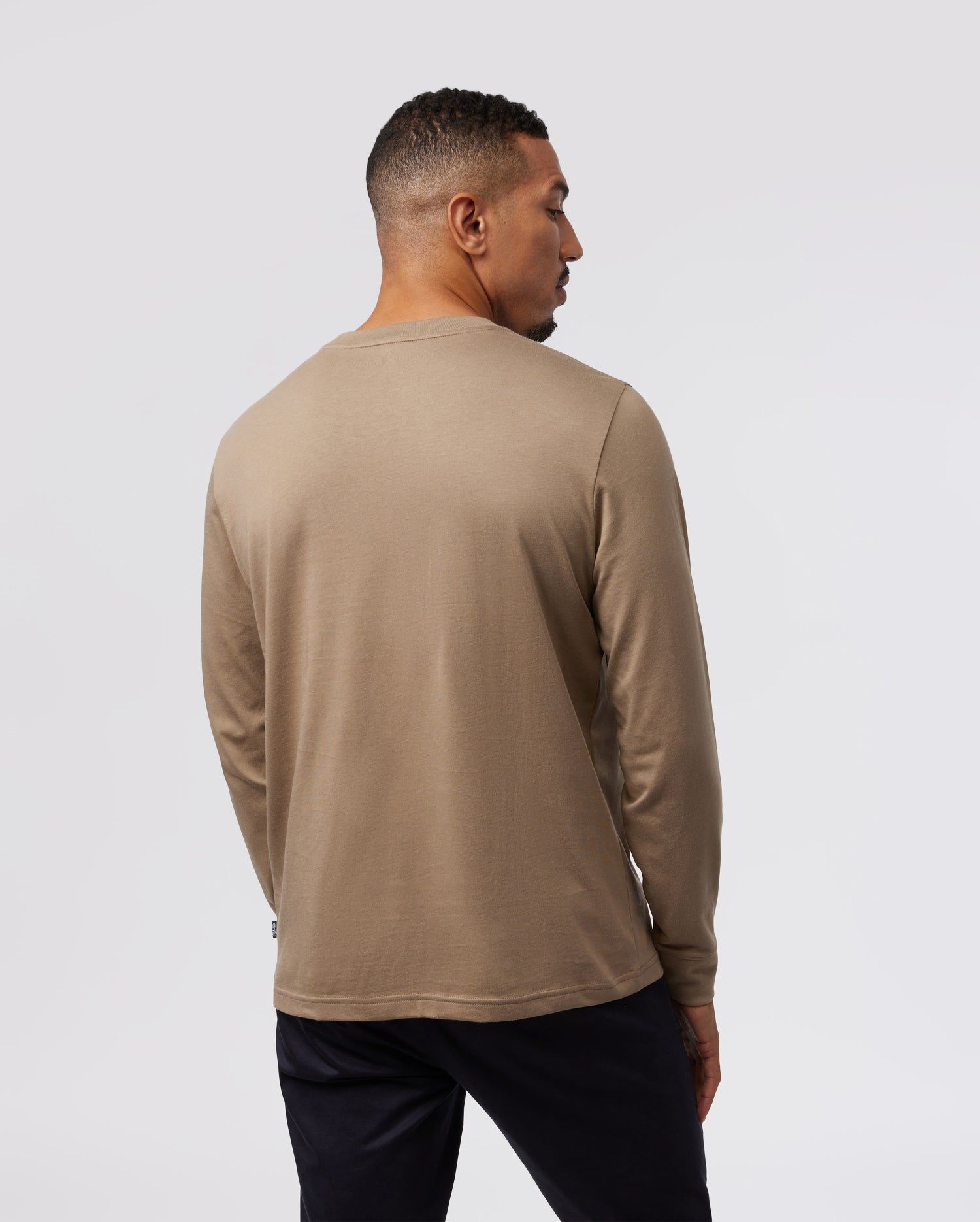 MENS CHICAGO HIGH DENSITY LONG SLEEVE TEE - B6T428Z1PC sold by Psycho Bunny product image thumbnail 5