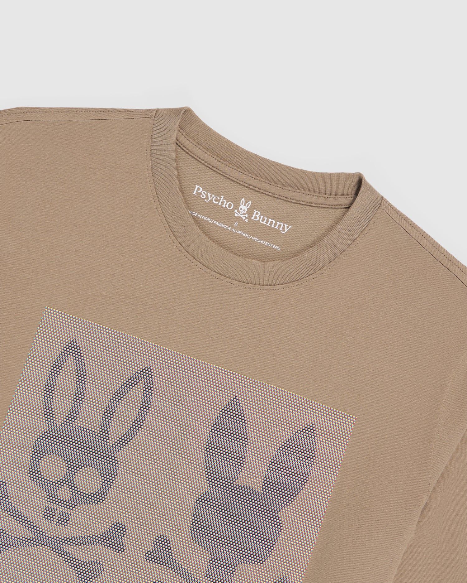 MENS CHICAGO HIGH DENSITY LONG SLEEVE TEE - B6T428Z1PC sold by Psycho Bunny product image thumbnail 7