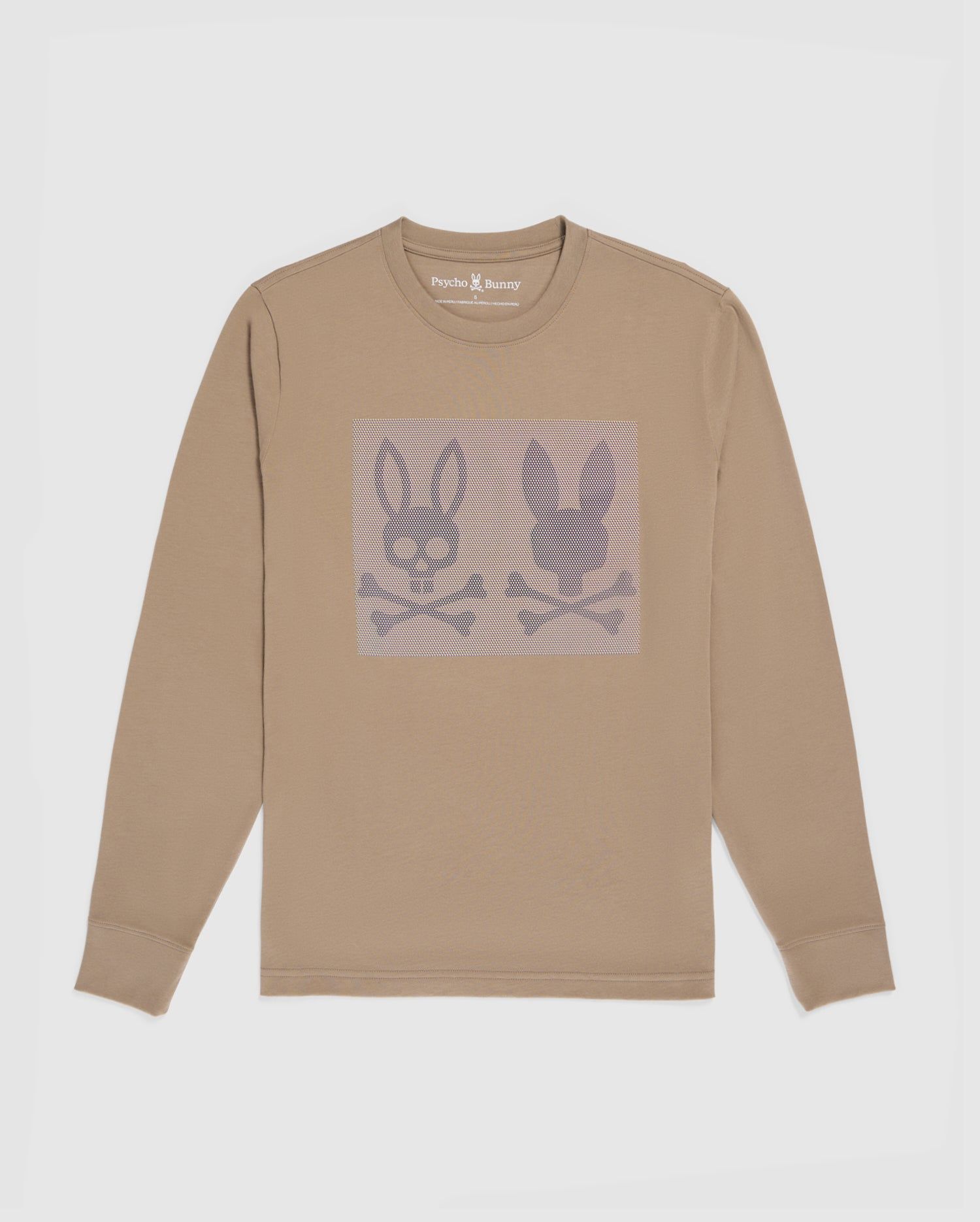 MENS CHICAGO HIGH DENSITY LONG SLEEVE TEE - B6T428Z1PC sold by Psycho Bunny