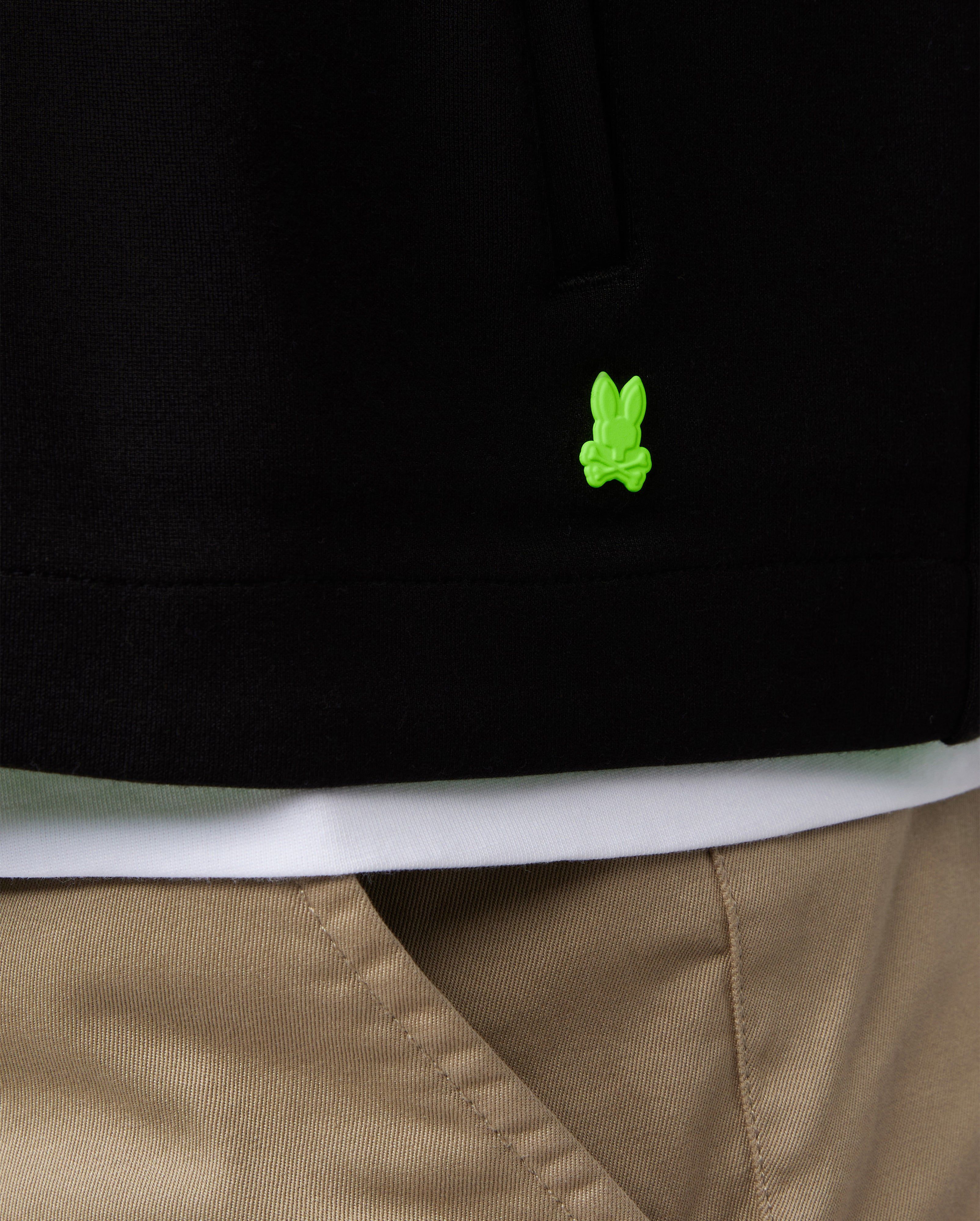 MENS OAKLAND KNIT SHACKET - B6J711A200 sold by Psycho Bunny product image thumbnail 4